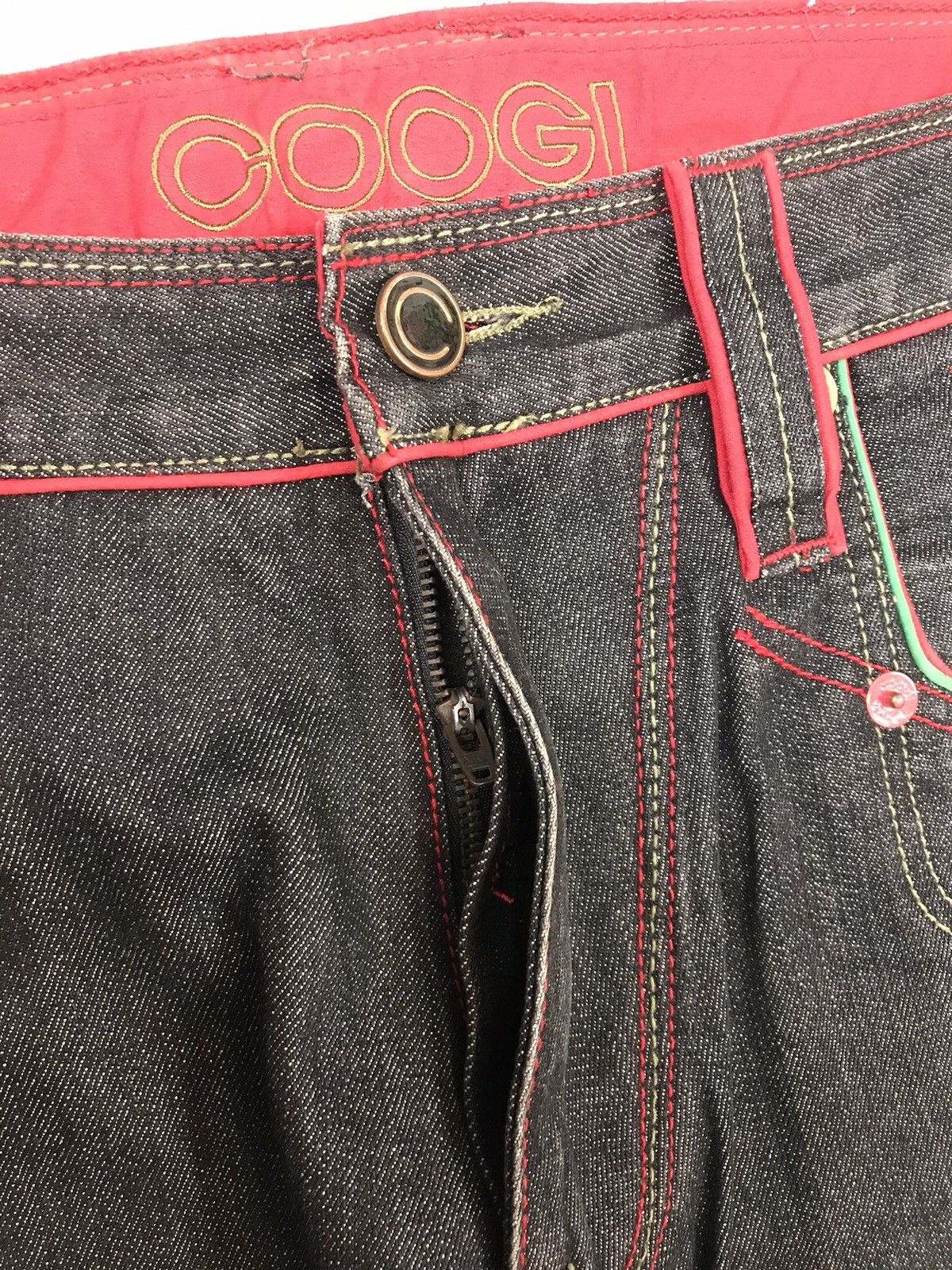Coogi × Vintage Vintage Coogi leaf embroidered straight fit denim Size US 36 / EU 52 - 6 Thumbnail