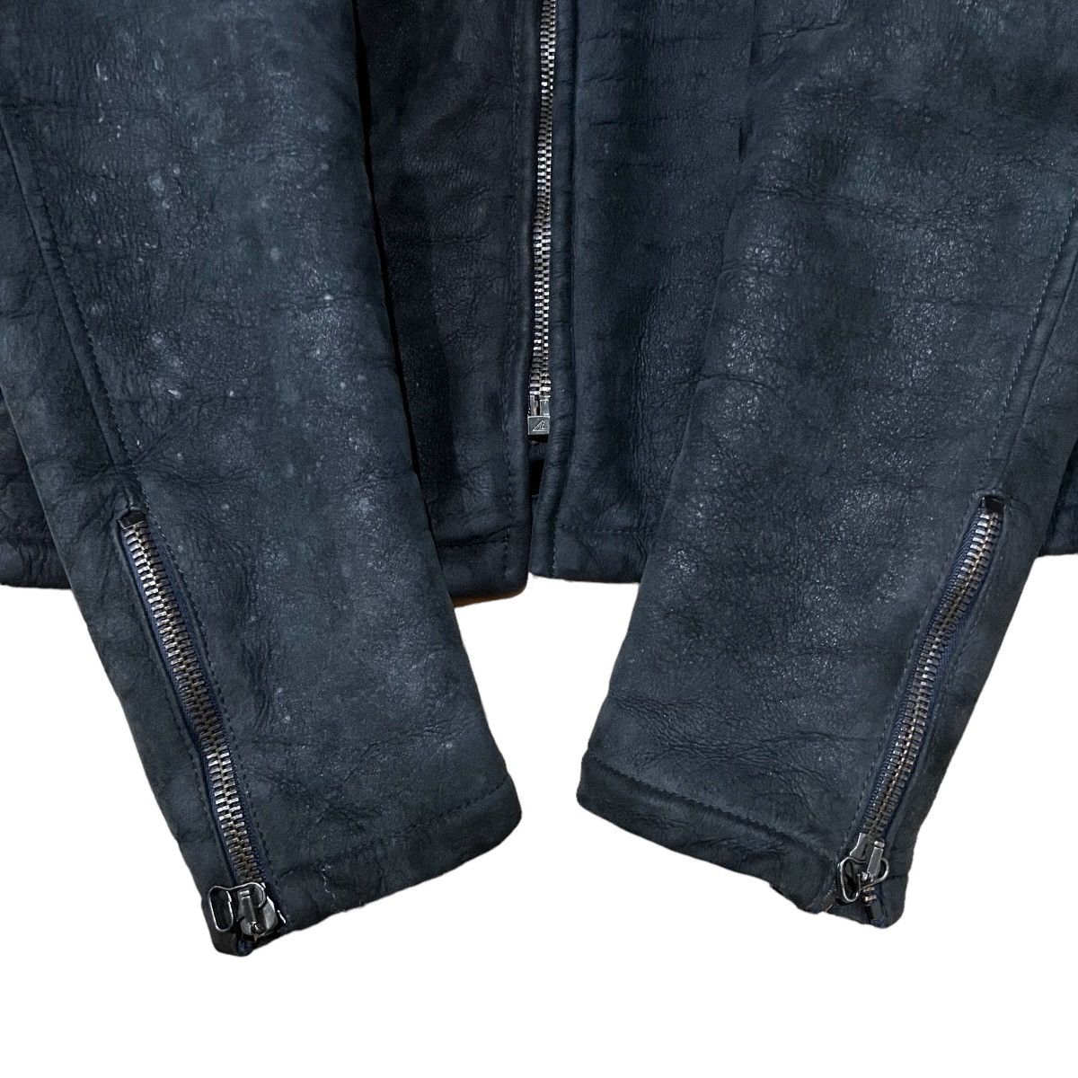 Helmut Lang HELMUT LANG 2000AW BORE MOUTON SHEARLING JACKET SIZE 48 Size US M / EU 48-50 / 2 - 3 Thumbnail