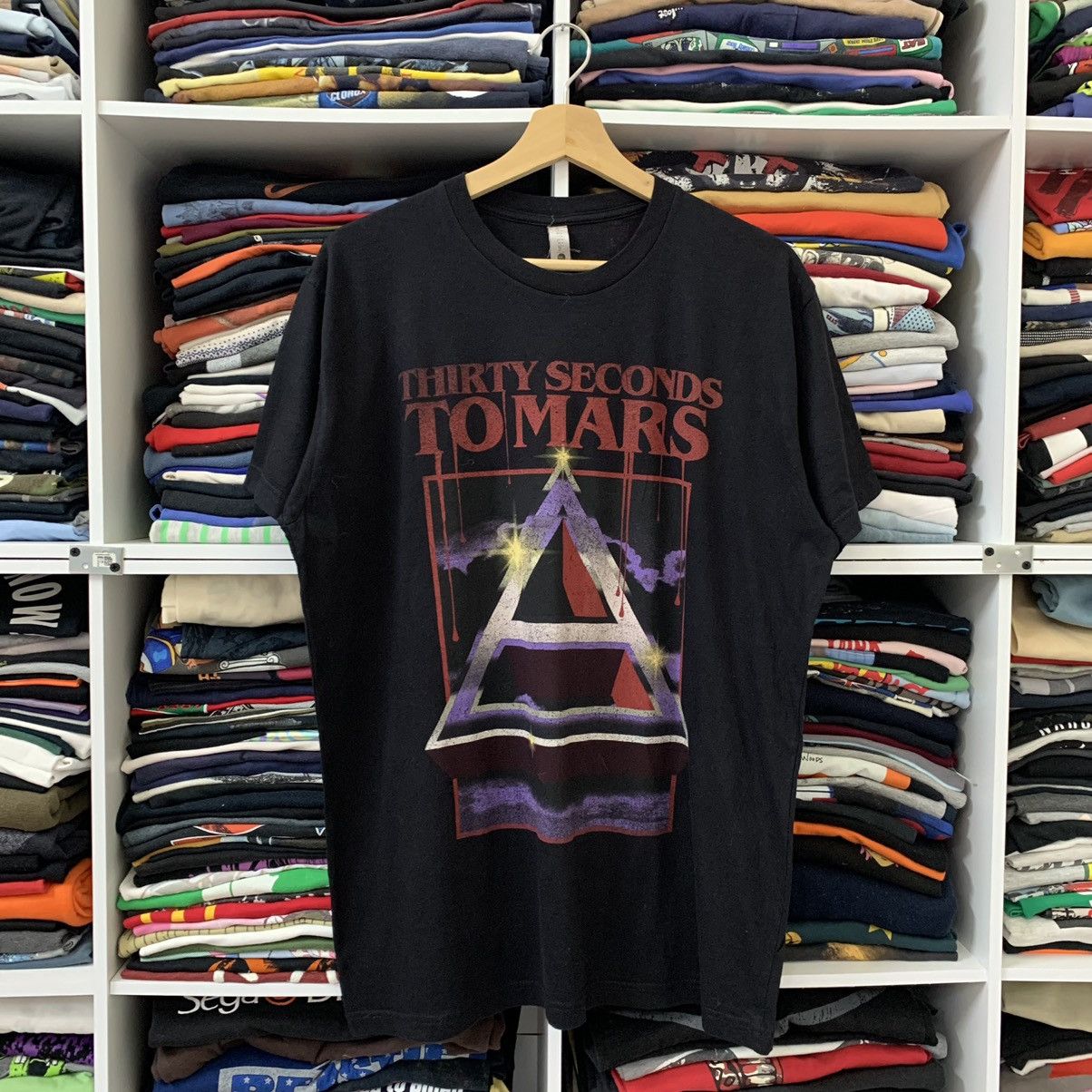 Band Tees THIRTY SECONDS TO MARS (LP AFI) Size US L / EU 52-54 / 3 - 1 Thumbnail