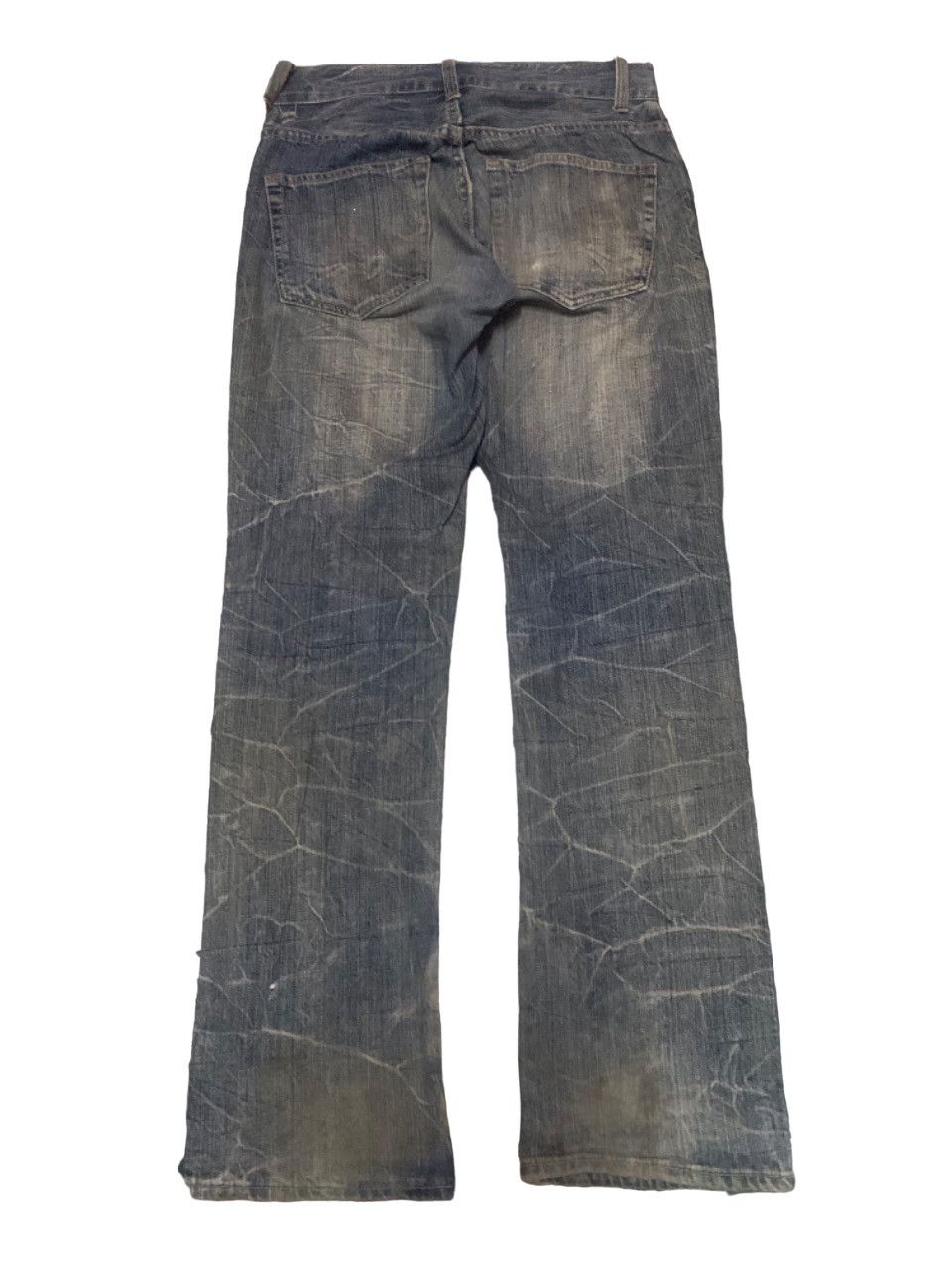 Seditionaries PUNKS STYLE JEANS DISTRESSED DESIGN BRAND JACK SERIKA Size US 31 - 2 Thumbnail