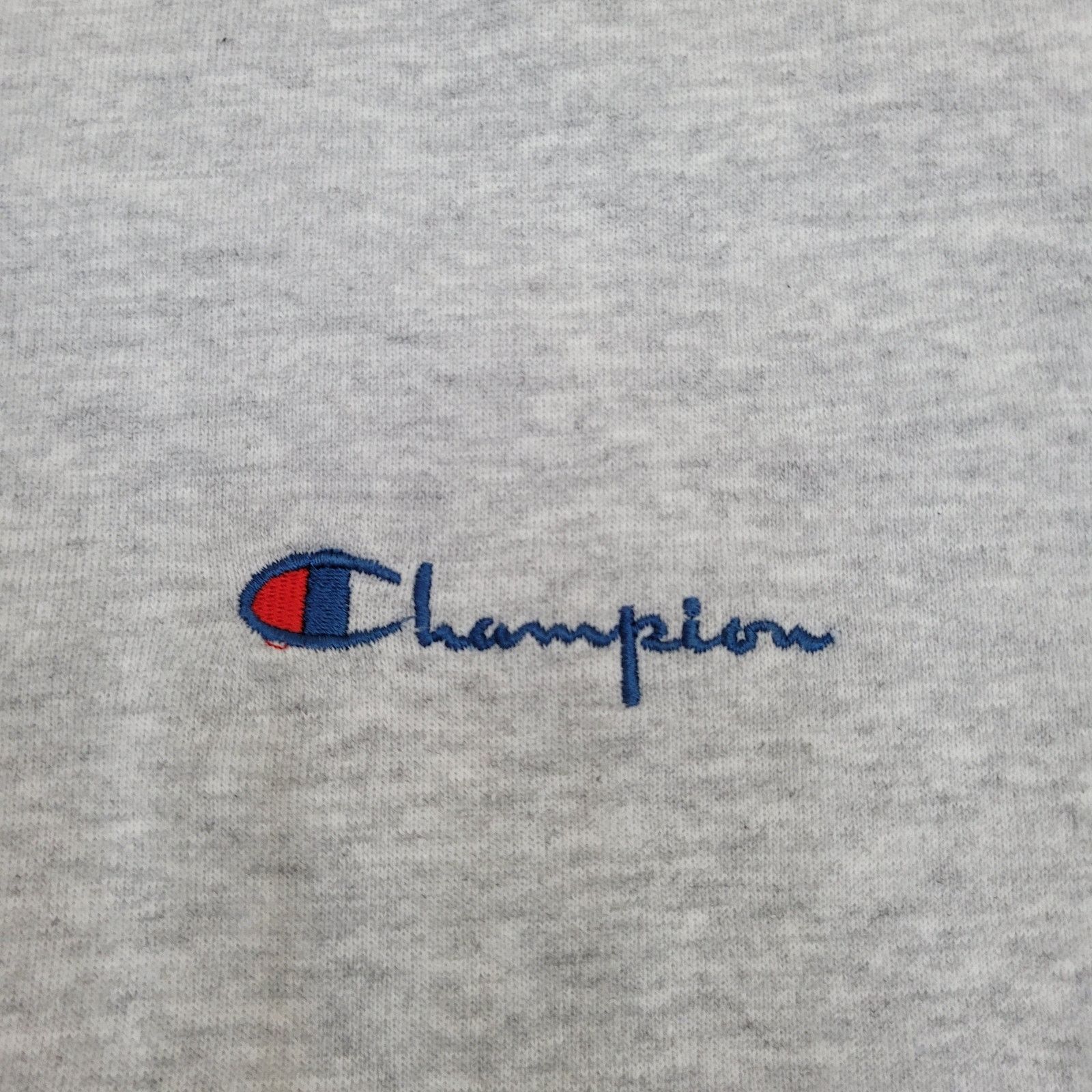 Champion Vintage 80s Champion Sweatshirt Womens XL 24x26 Script Logo Size XL / US 12-14 / IT 48-50 - 9 Thumbnail