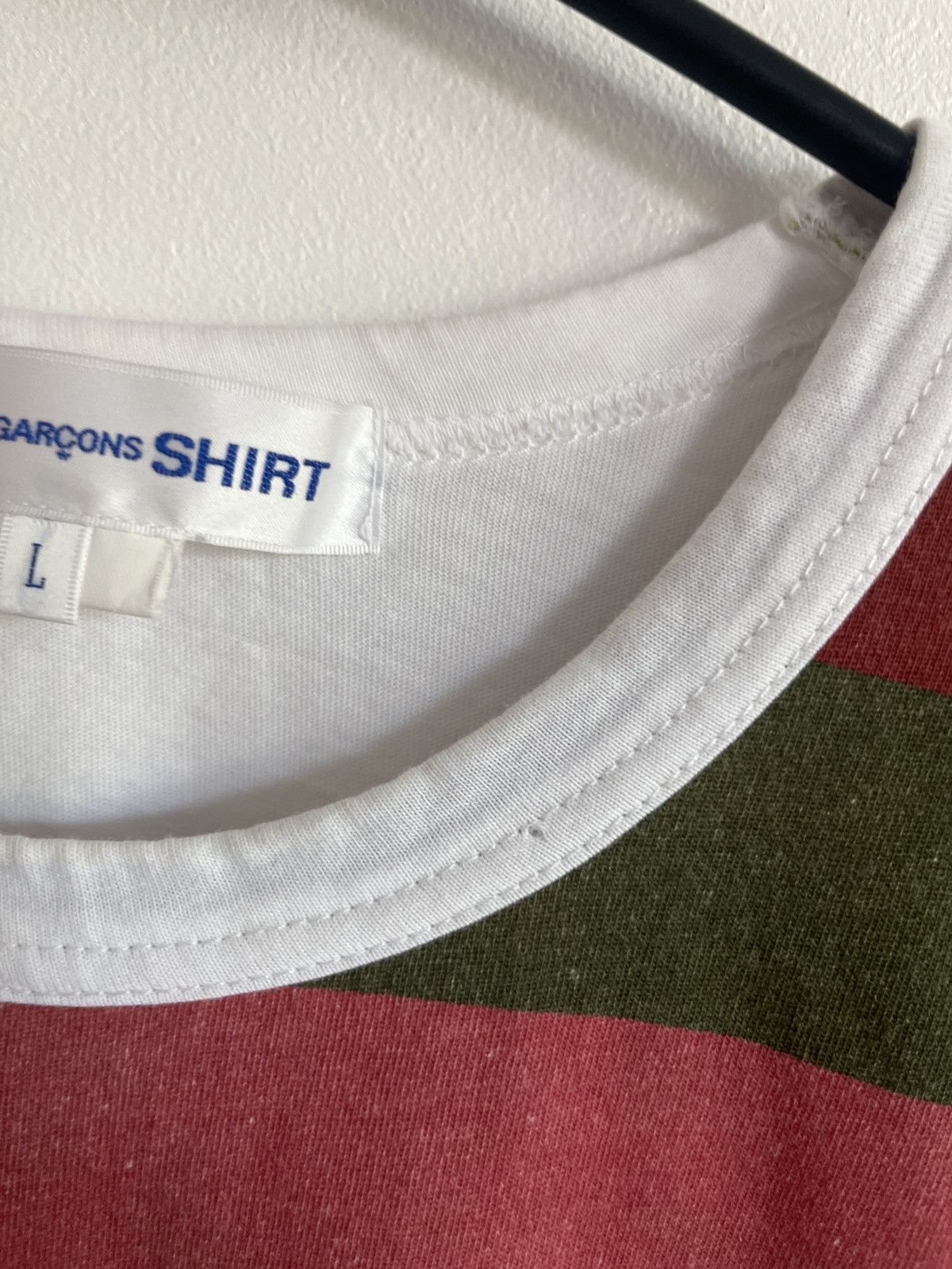 Comme des Garcons SHIRT Comme des Garcons SHIRT Size US L / EU 52-54 / 3 - 3 Thumbnail