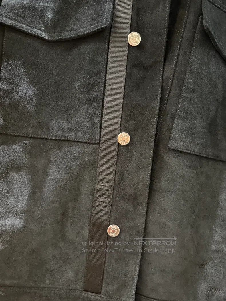 Dior Dior Black lapel cowhide short jacket Size US M / EU 48-50 / 2 - 3 Thumbnail
