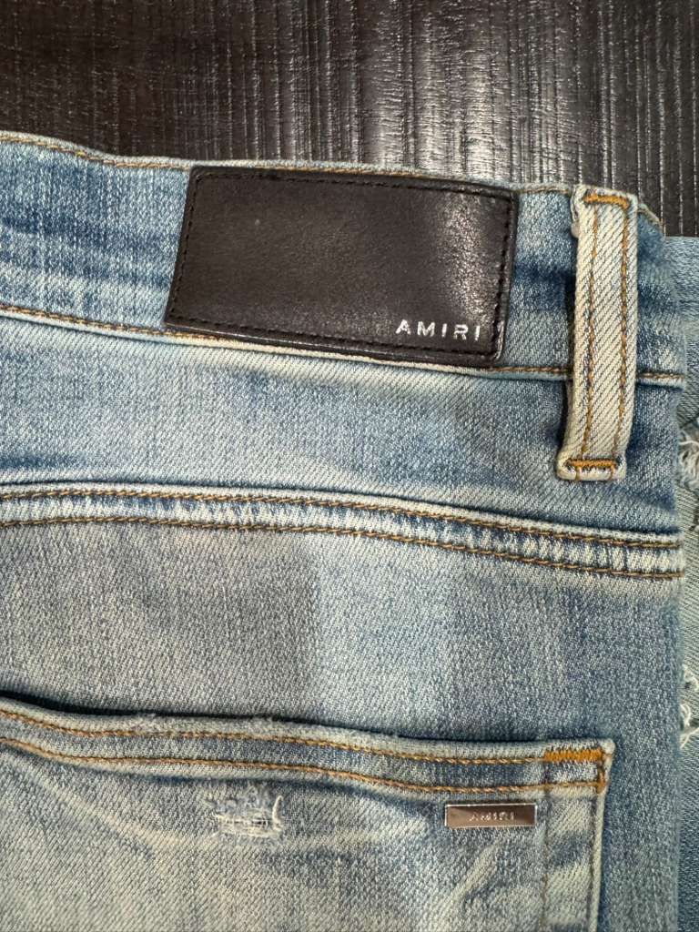 Amiri Amiri camo patch jeans Size US 32 / EU 48 - 7 Thumbnail