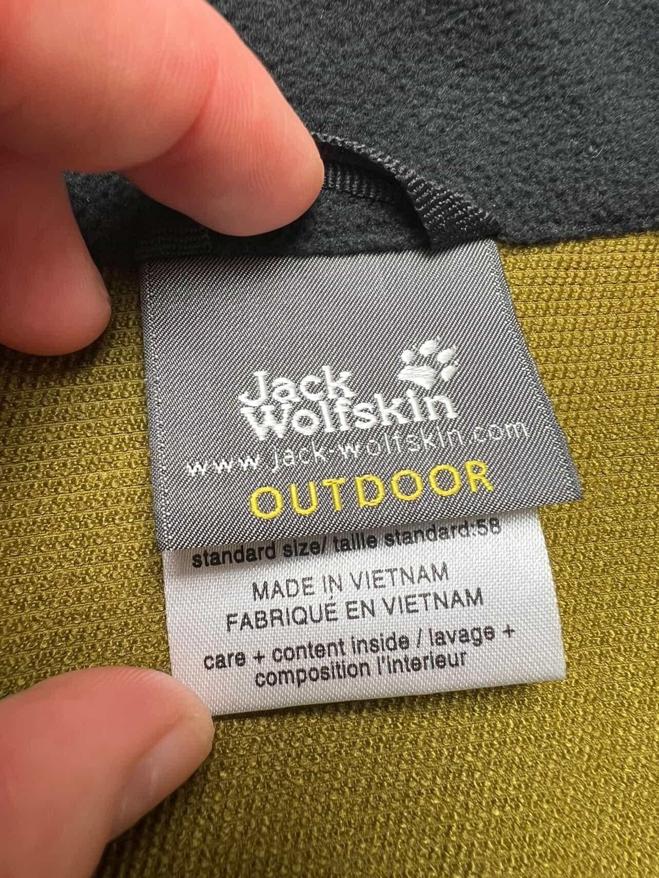 Jack Wolfskin Jack Wolfskin jacket Size US XXL / EU 58 / 5 - 6 Thumbnail