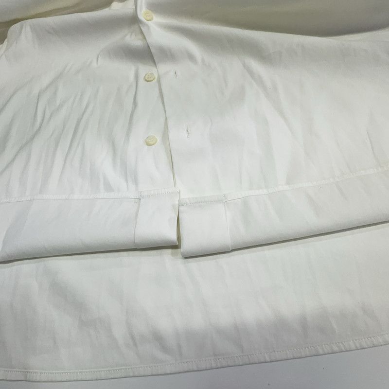 Prada Prada White Long Sleeve Pocket Shirt-2506 Size US S / EU 44-46 / 1 - 9 Thumbnail