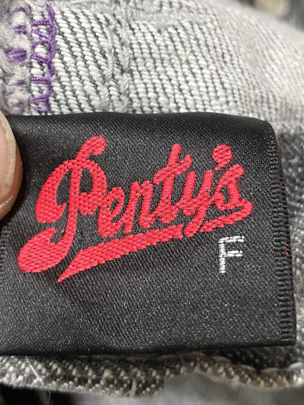 Hysteric Glamour × Japanese Brand × Vintage Vintage Pentys Flare Rework Mesh Jeans Size 26" / US 2 / IT 38 - 8 Thumbnail