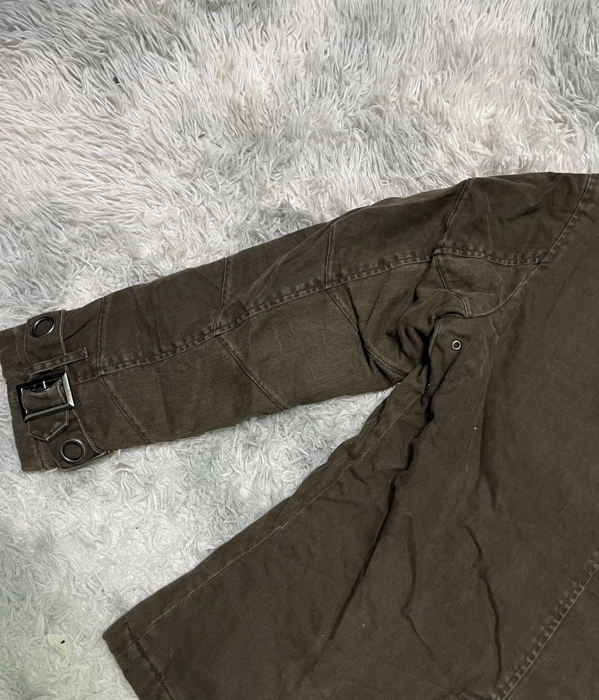 If Six Was Nine × In The Attic × Japanese Brand 2000s IN THE ATTIC PUNK SEDITIONARIES PARKA JACKET Size US M / EU 48-50 / 2 - 15 Thumbnail