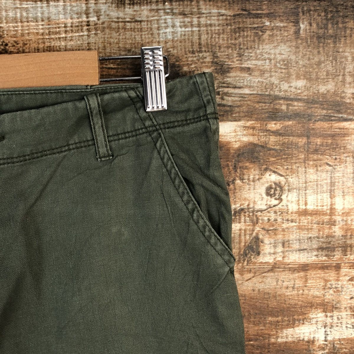 Japanese Brand DL Earth Music & Econology Cargo Multipocket Pants #C637 Size US 29 - 8 Thumbnail