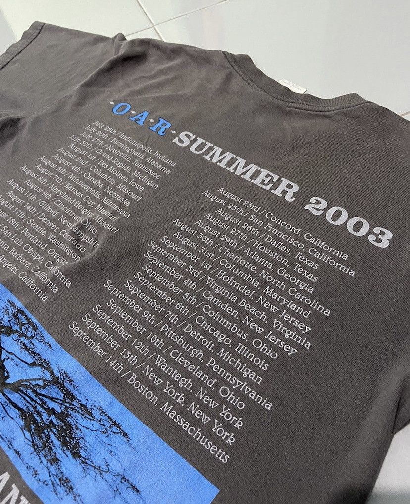 Band Tees × Vintage Vintage O.A.R Summer Tour Tee Size US M / EU 48-50 / 2 - 13 Thumbnail