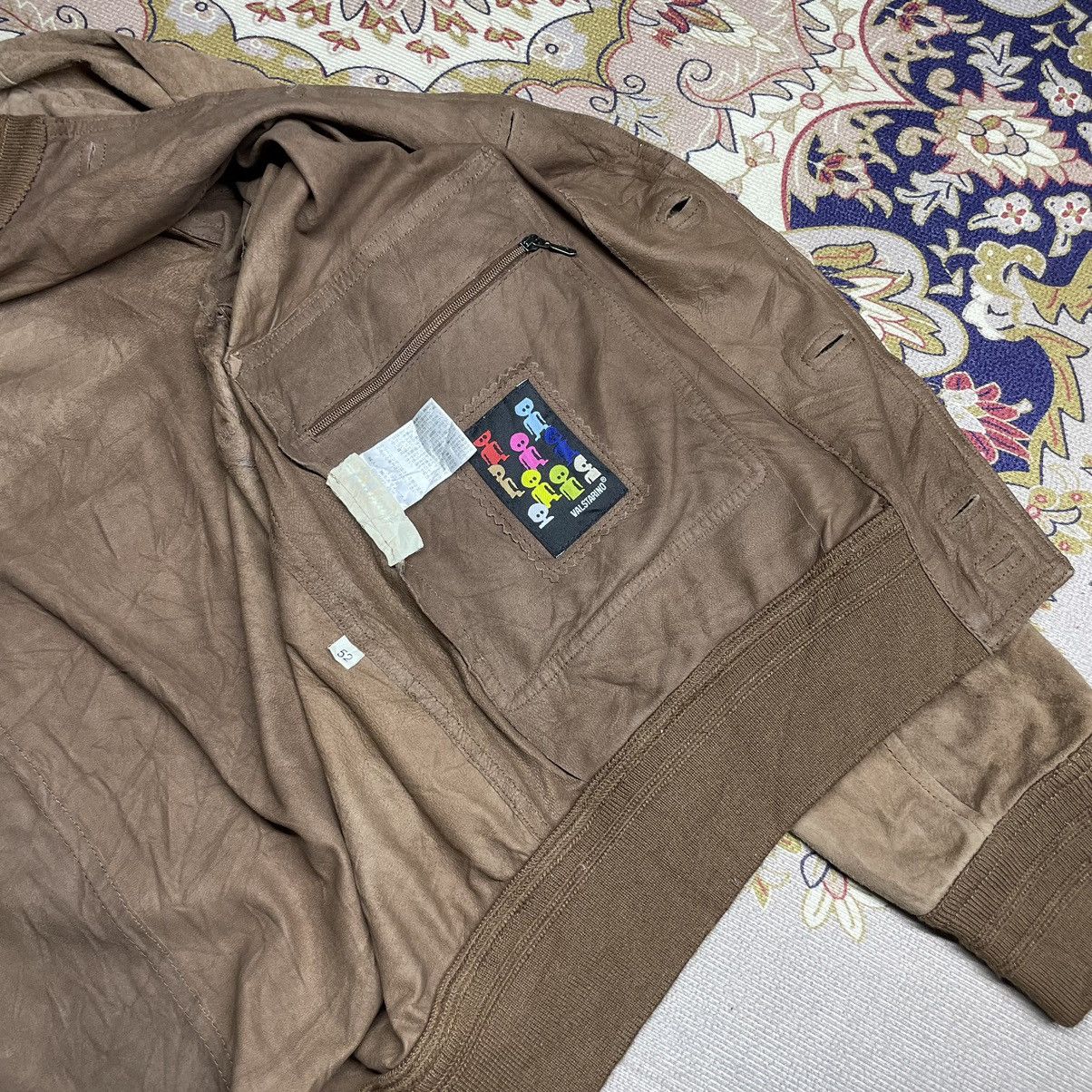 Valstar Valstar Valstarino Suede Leather Bomber Jackat Size US M / EU 48-50 / 2 - 19 Thumbnail