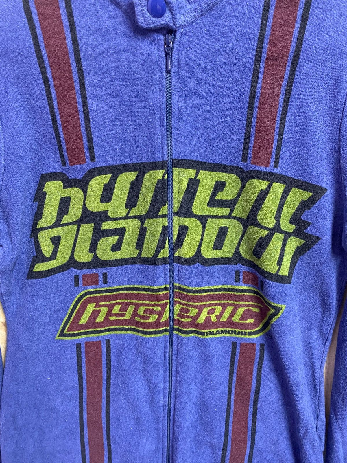 Hysteric Glamour vintage Hysteric Glamour zipper rider jacket Size M / US 6-8 / IT 42-44 - 2 Thumbnail