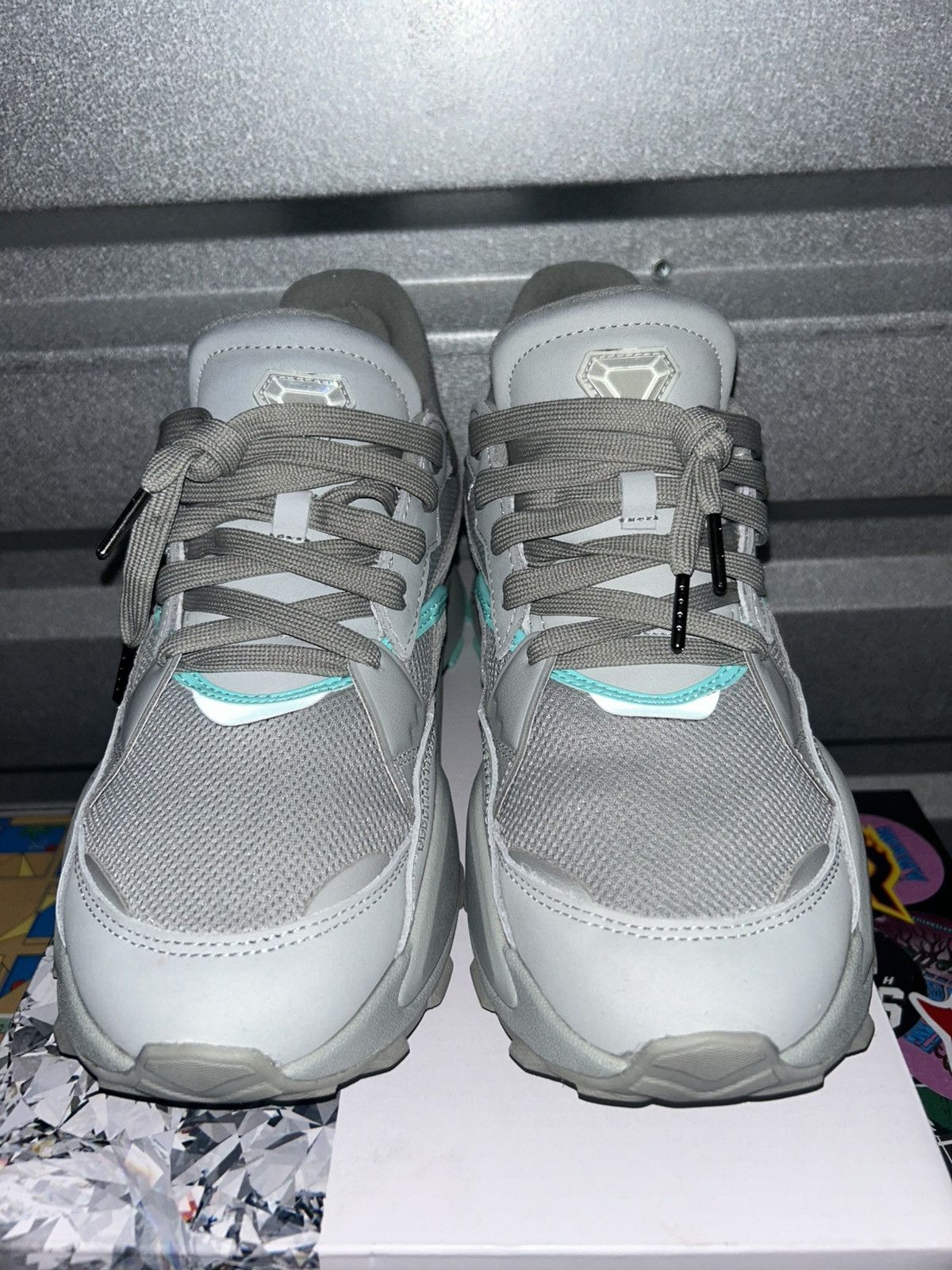 Diamond Supply Co. × Puma puma diamond supply rs-xl 75th anniversary Size US 11.5 / EU 44-45 - 3 Thumbnail