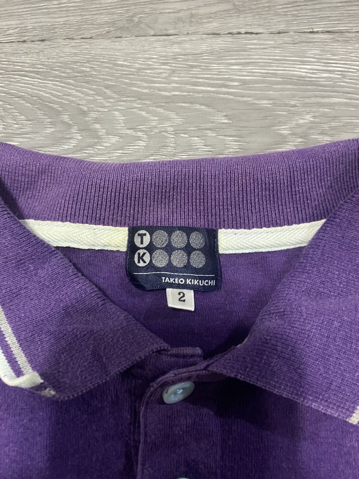 Japanese Brand VTG TAKEO KIKUCHI Size US S / EU 44-46 / 1 - 3 Thumbnail