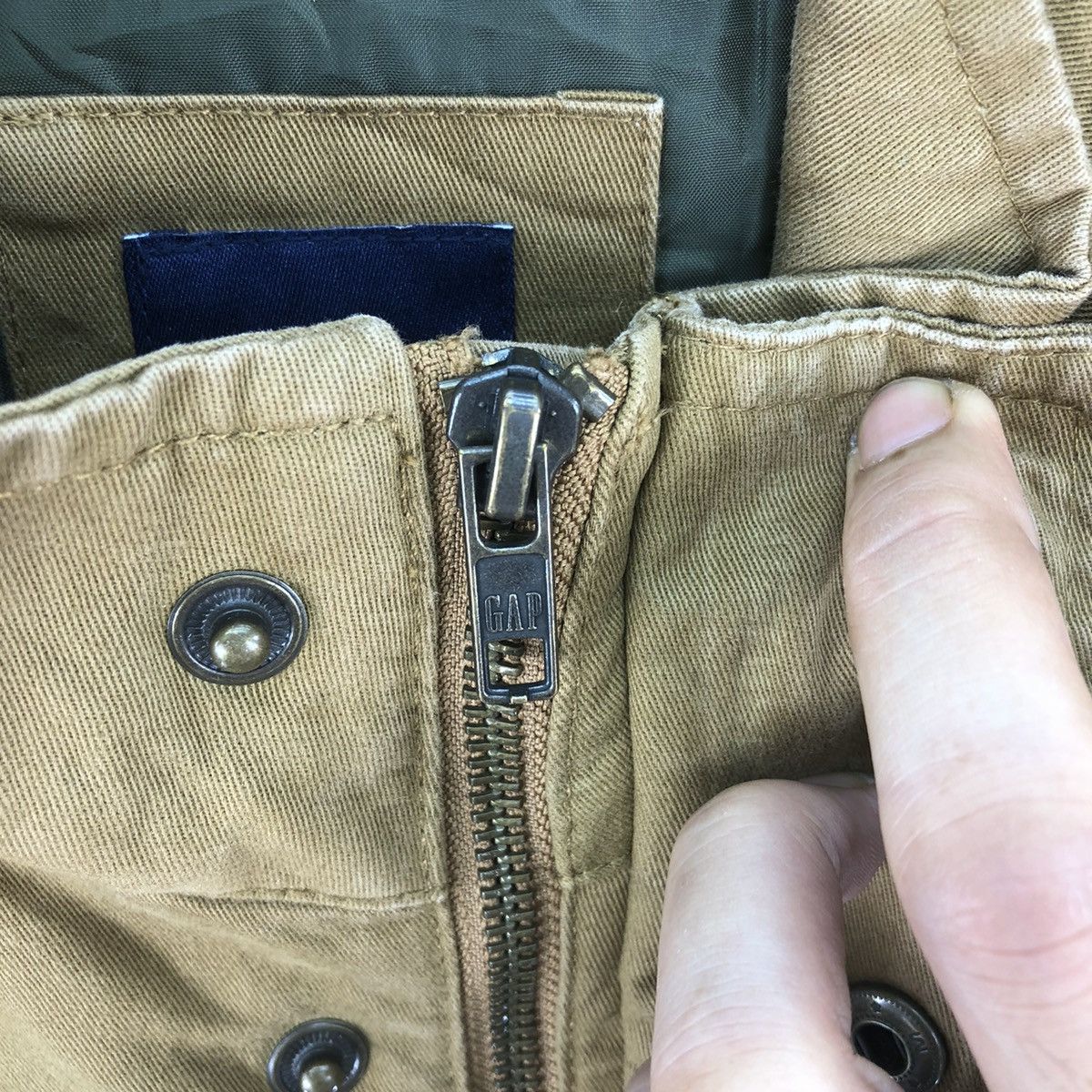 Gap Vintage Fatigue Jacket Size US M / EU 48-50 / 2 - 7 Thumbnail
