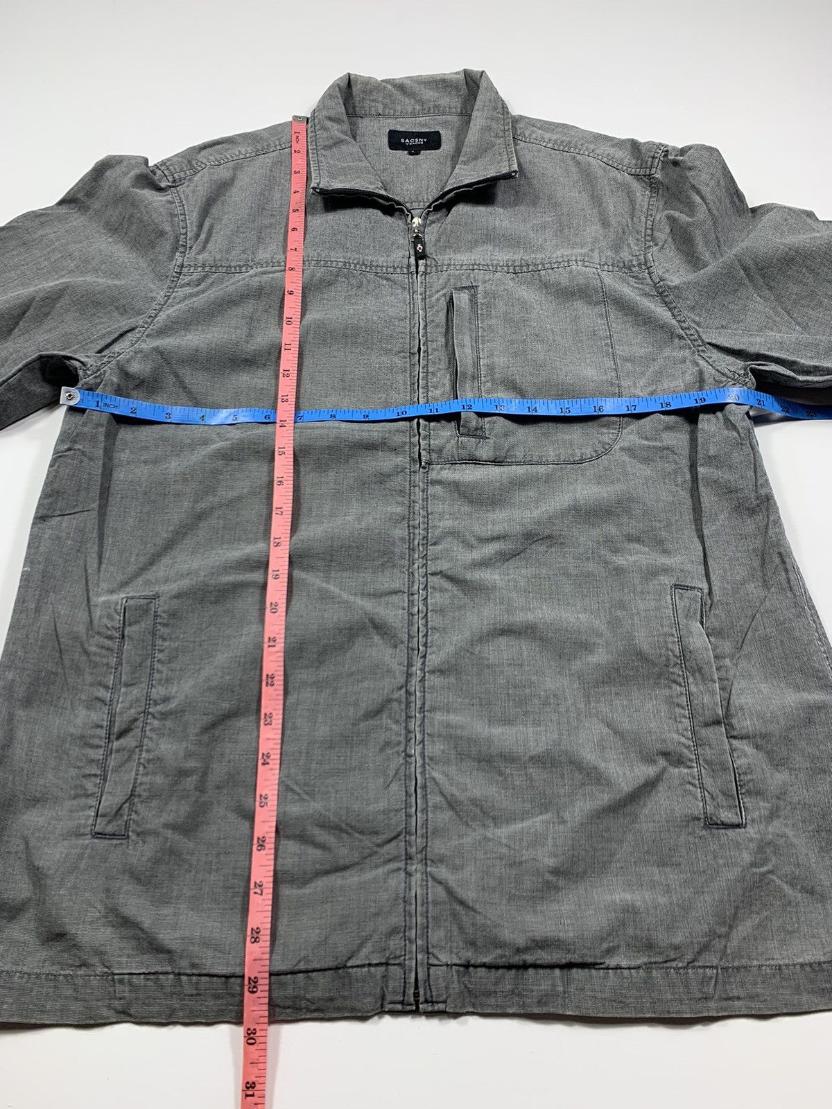 Yohji Yamamoto JAPAN YOHJI YAMAMOTO Y’SACCS STYLE Size US L / EU 52-54 / 3 - 7 Thumbnail