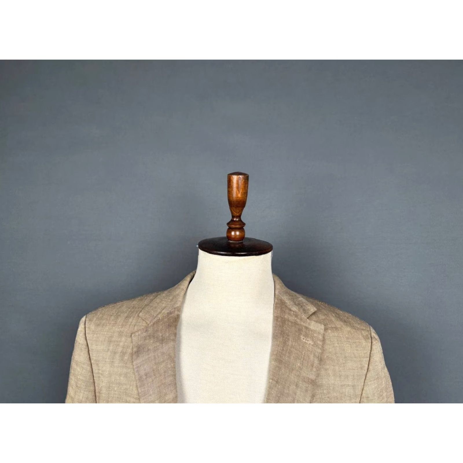 Hugo Boss Hugo Boss Coat Mens Blazer XL Regular Brown Linen Wool Lining Button Up Jacket Coat Size US XL / EU 56 / 4 - 6 Thumbnail