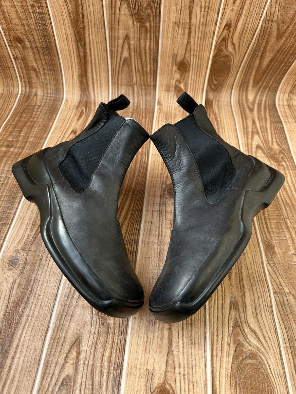 Prada Prada FW 99 Motorcycle Boots Size US 8.5 / EU 41-42 - 6 Thumbnail