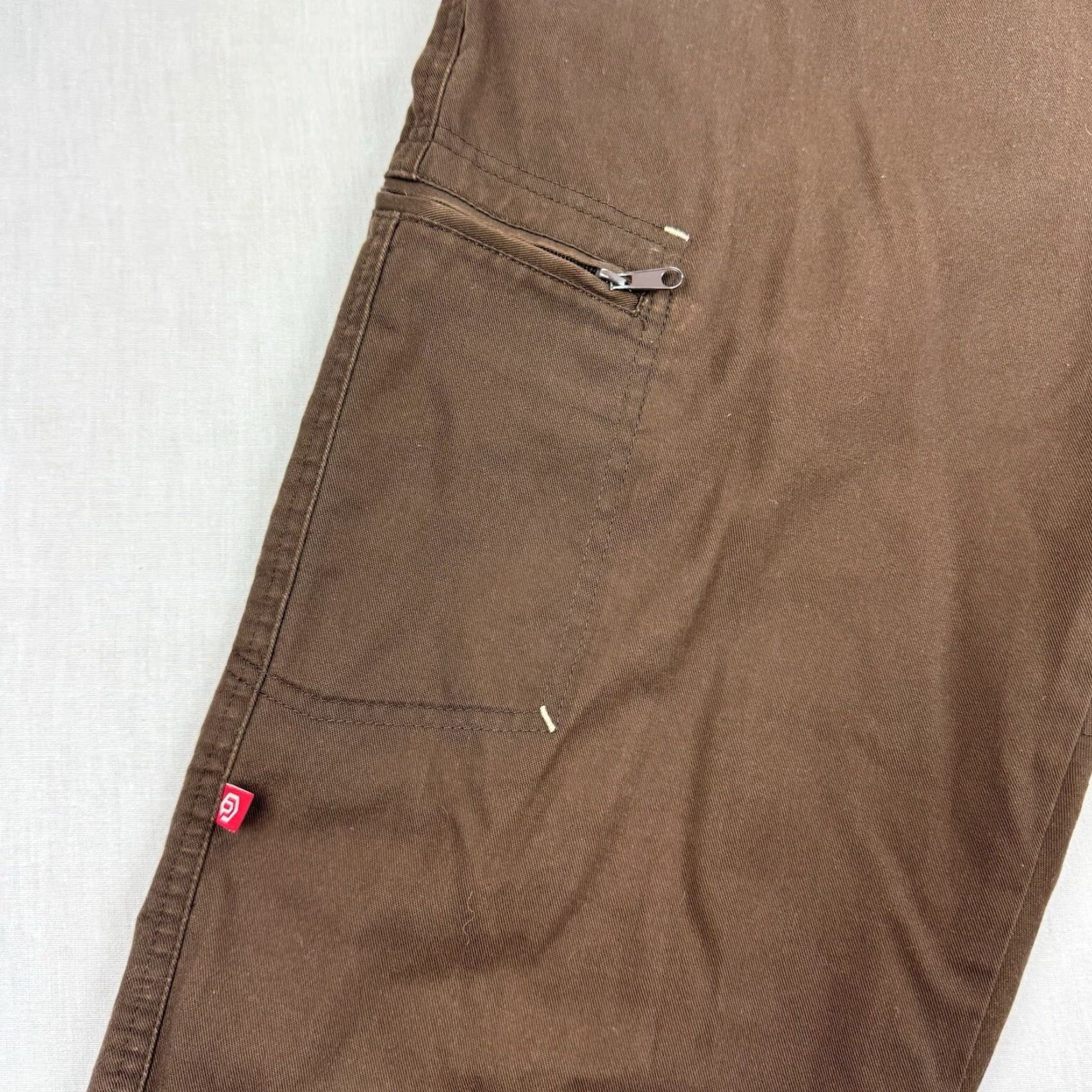 Ocean Pacific VINTAGE Ocean Pacific Cargo Pants Men 32x31 Brown Cargo 90s Y2K Punk Hipster Ocean Pacific Pants Mens Brown 1984bb Size US 32 / EU 48 - 2 Thumbnail