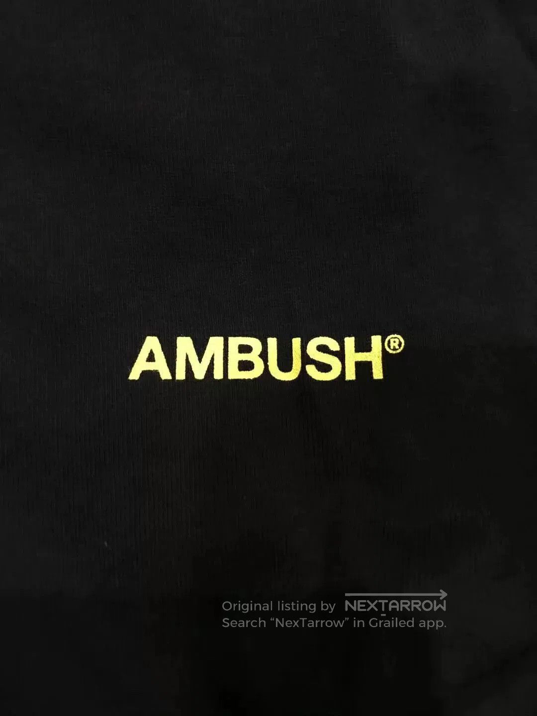 Ambush Design Ambush Black Short. Size US M / EU 48-50 / 2 - 4 Thumbnail
