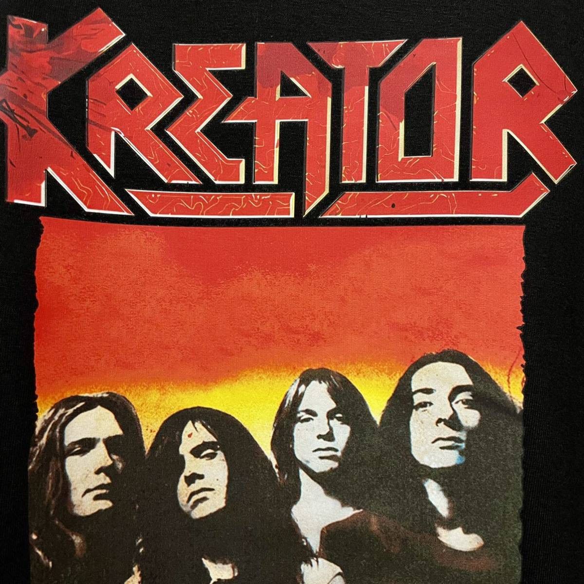 Gildan Kreator Metal Rock T-Shirts Size US XL / EU 56 / 4 - 5 Thumbnail