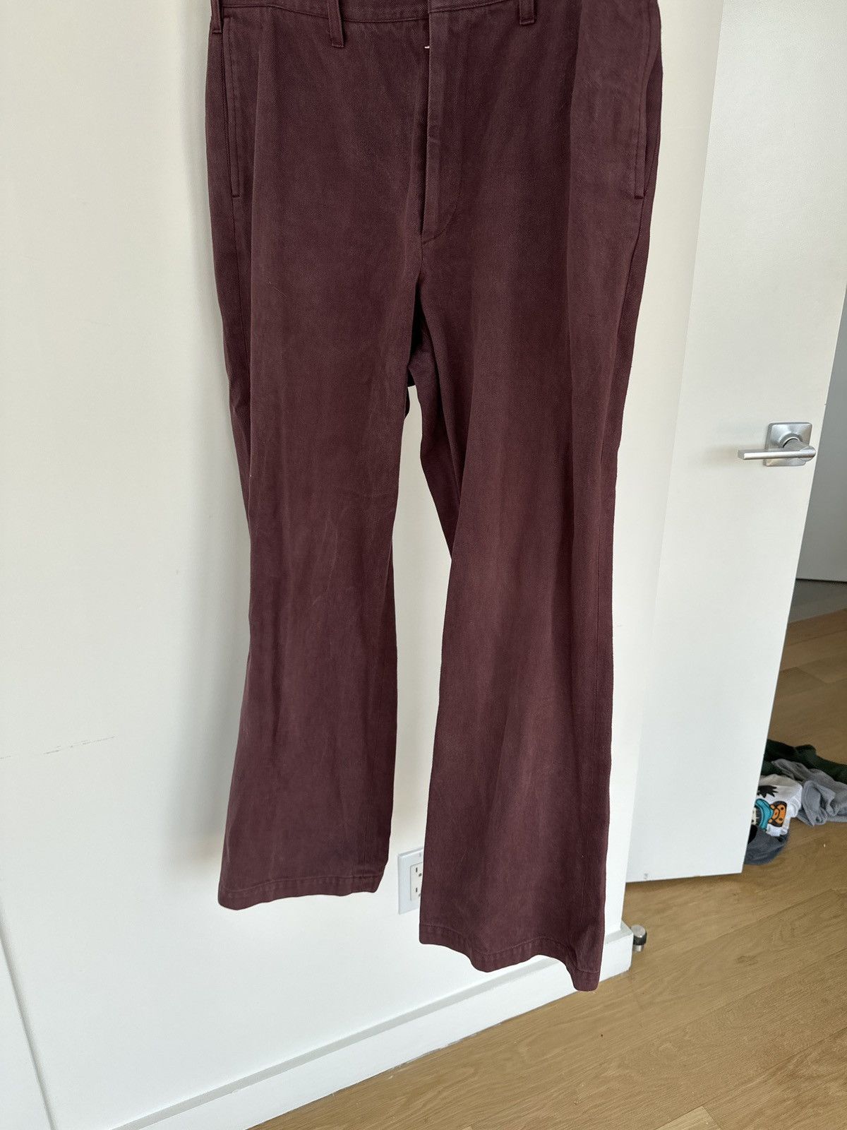 Undercover Wine colored Juna Takahashi x Undercover Size US 31 - 2 Thumbnail