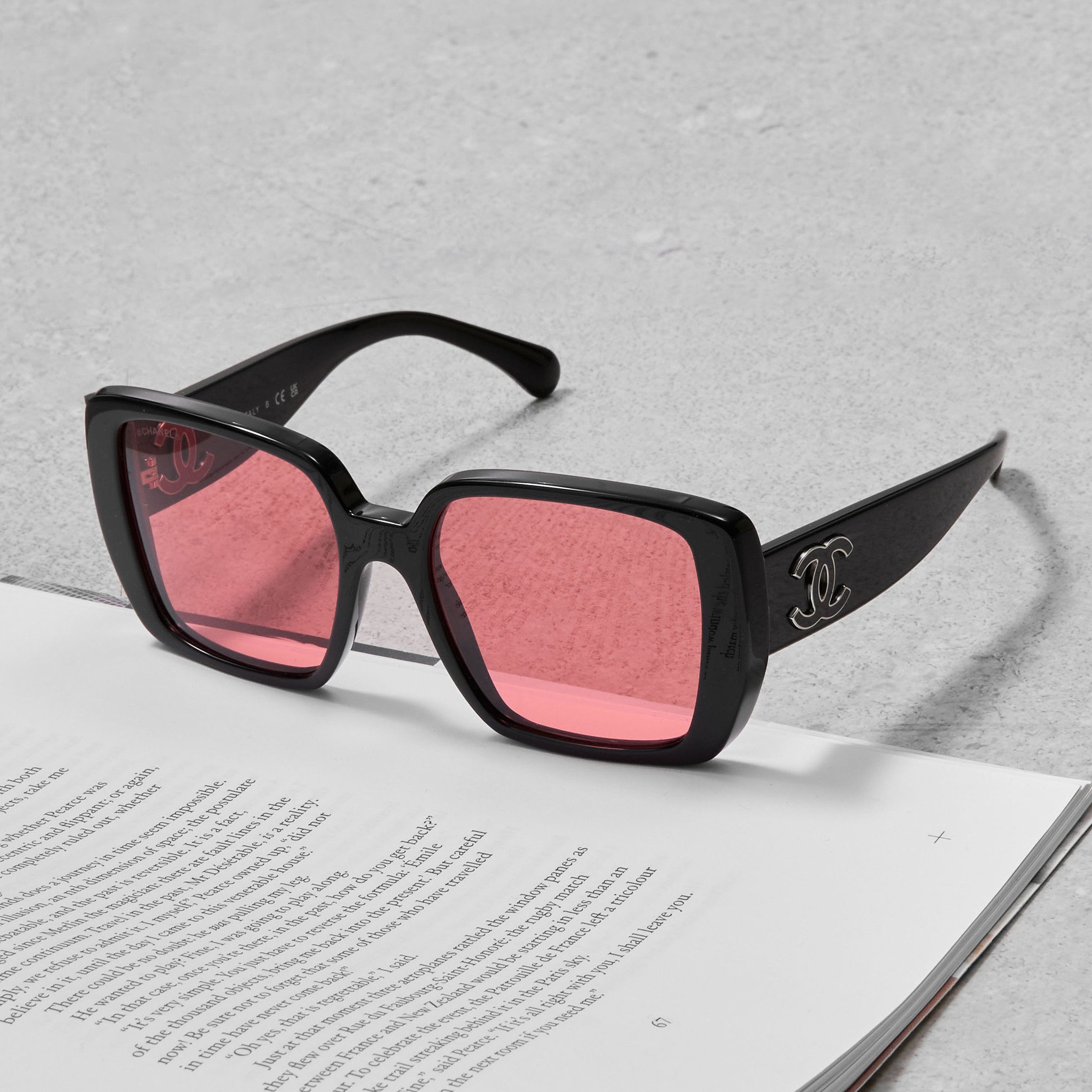 Chanel CHANEL 0CH5541 1231/D7 Sunglasses Size ONE SIZE - 2 Thumbnail