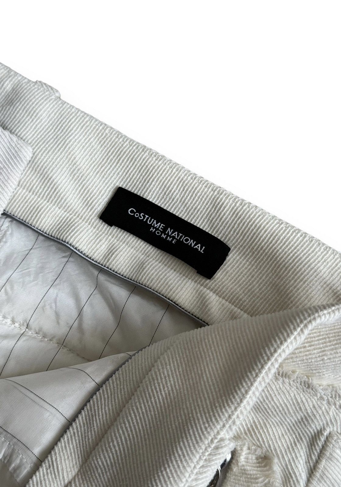 Costume National CoStume National Homme Linen Resort Pants Size US 32 / EU 48 - 7 Thumbnail