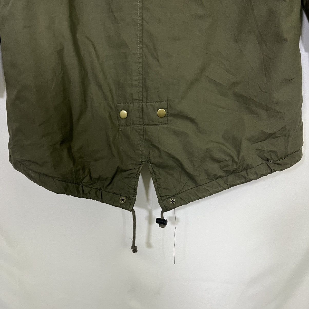 If Six Was Nine HR MARKET FUR HOODED DORSET FISHTAIL PARKA Size US M / EU 48-50 / 2 - 11 Thumbnail