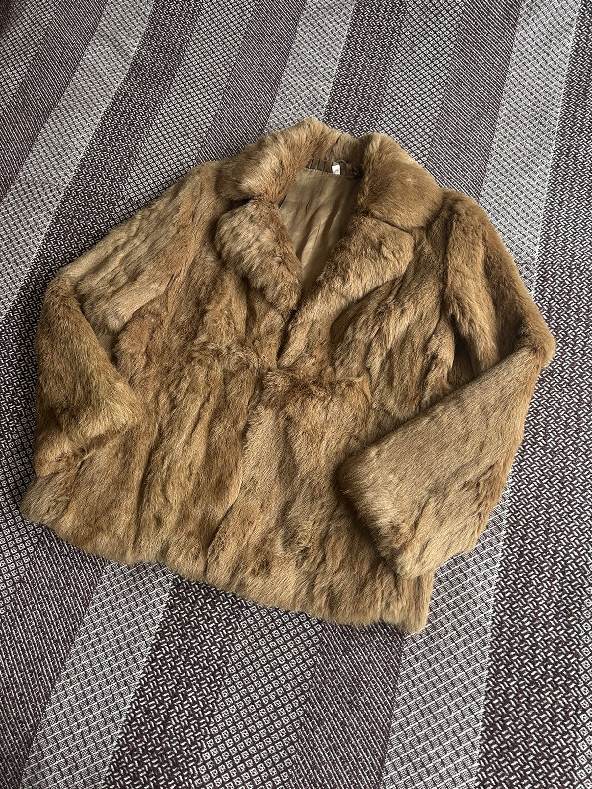 Vintage Vintage Faux Fur Coat Rare Women’s Luxury Style Size 16 / L Size XXL / US 16-18 / IT 52-54 - 2 Thumbnail