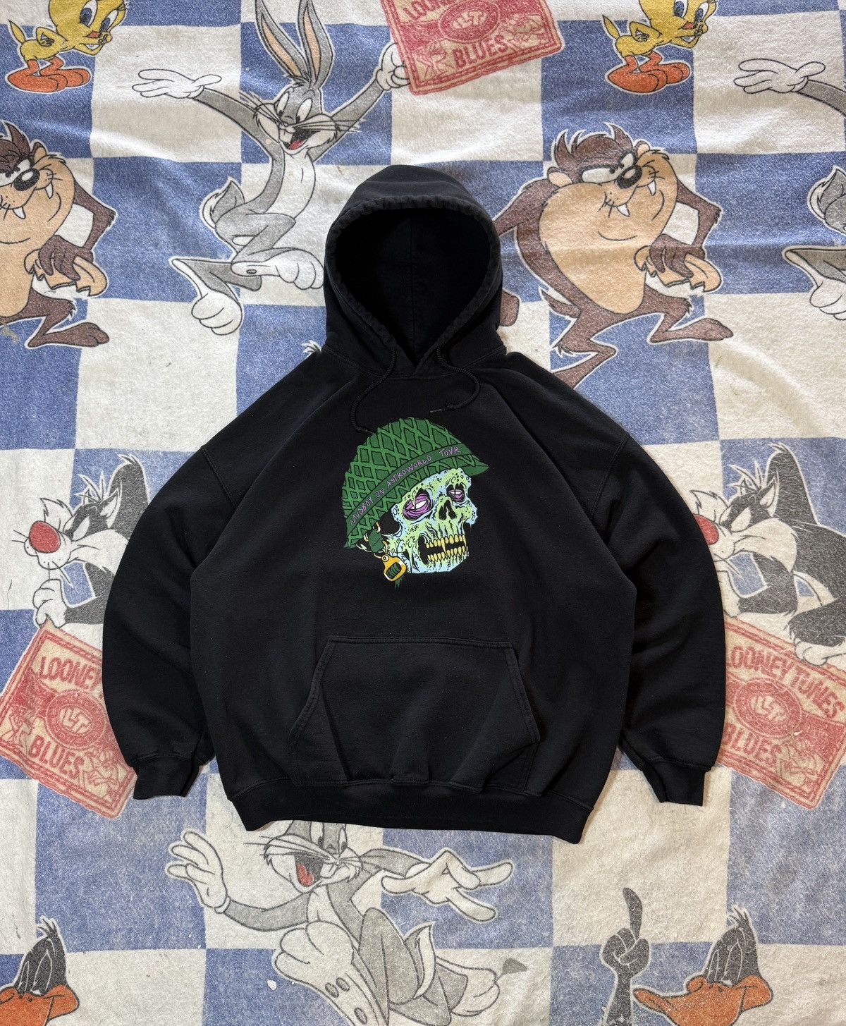 Band Tees Sheck Wes on astroworld tour hoodie Size US XL / EU 56 / 4 - 1 Thumbnail