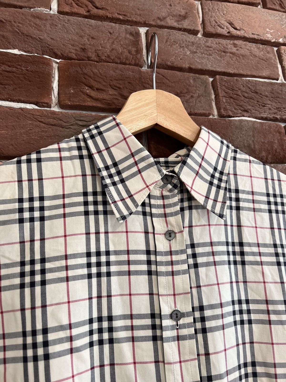 Burberry Burberry London Nova Check Button Up Shirt Hype Designer XL Size XL / US 12-14 / IT 48-50 - 3 Thumbnail