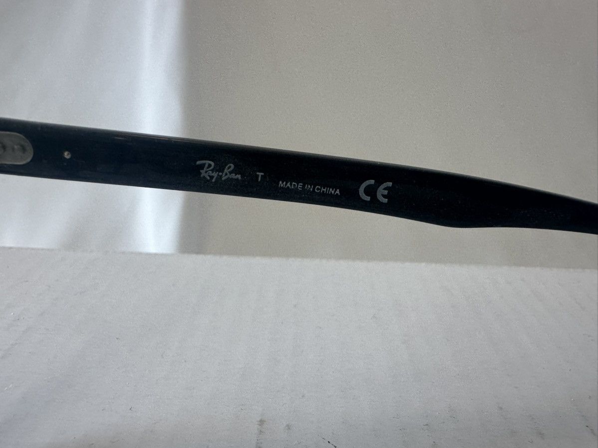 RayBan Ray Ban RB 5228 2000 Cat Eye Black Eyeglasses Frame Size ONE SIZE - 3 Thumbnail
