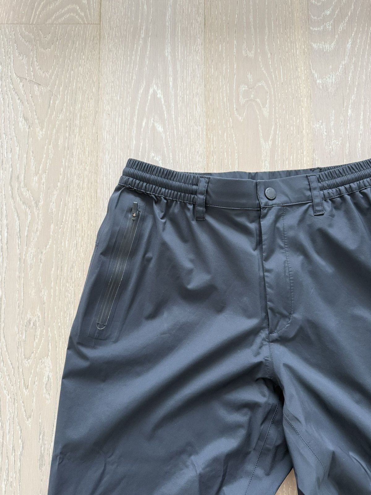Malbon Malbon Black Flint Rain Pants Size US 31 - 6 Thumbnail