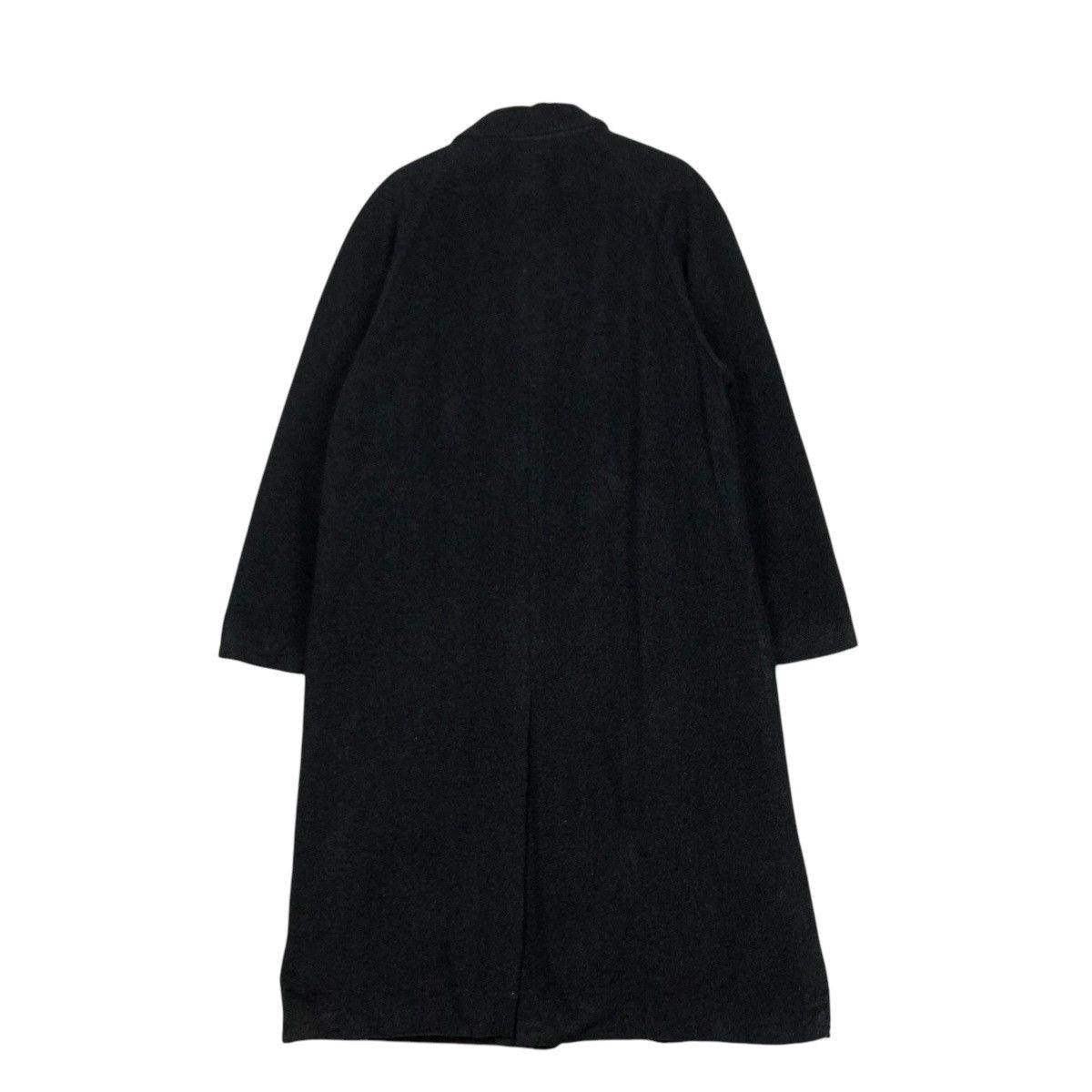 Polo Ralph Lauren 🔥RICH BLACK WOOL LONG JACKET POLO RALPH LAUREN Size US L / EU 52-54 / 3 - 11 Thumbnail