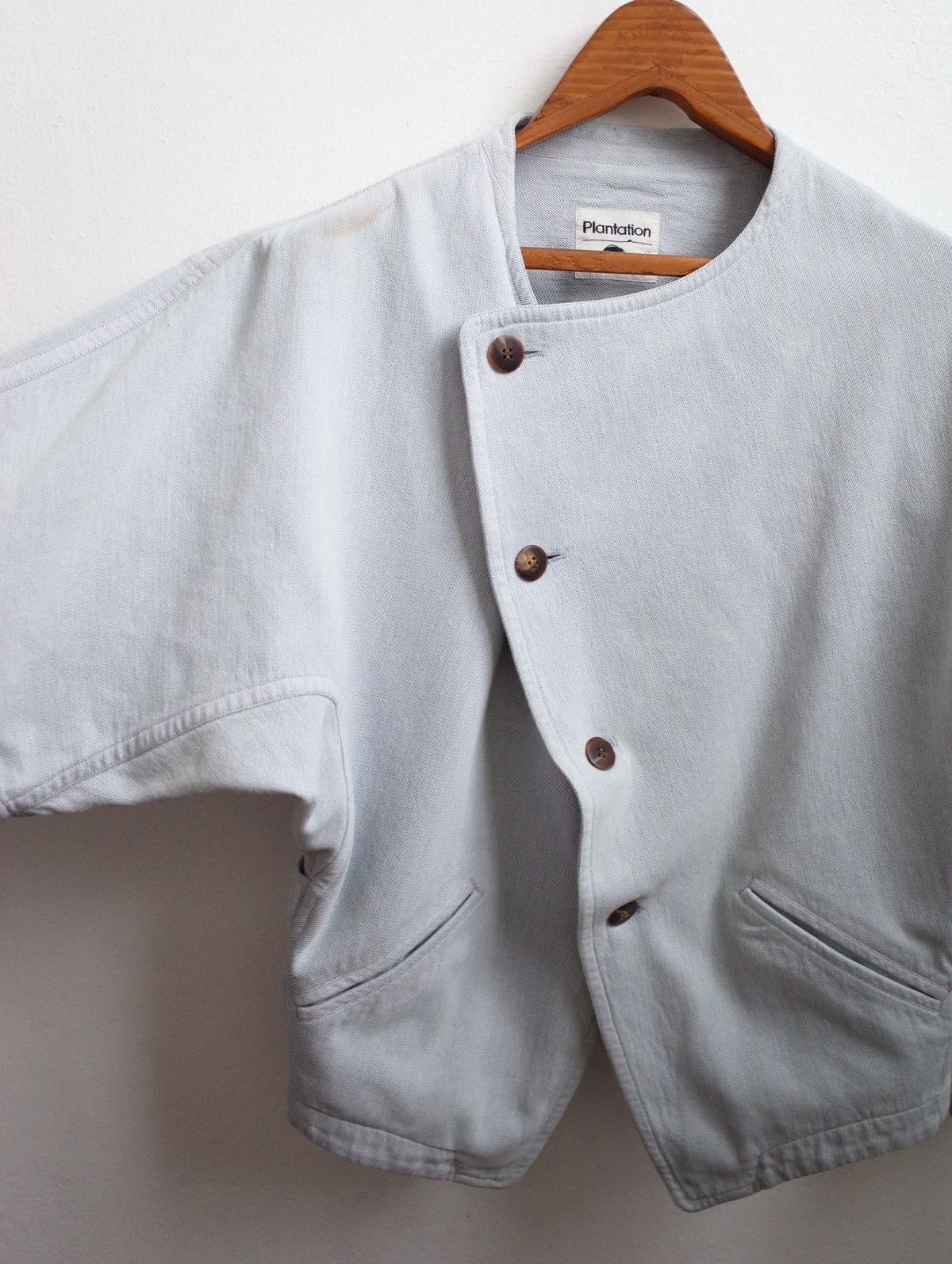 Issey Miyake 1990s Plantation Issey Miyake Size US M / EU 48-50 / 2 - 1 Thumbnail