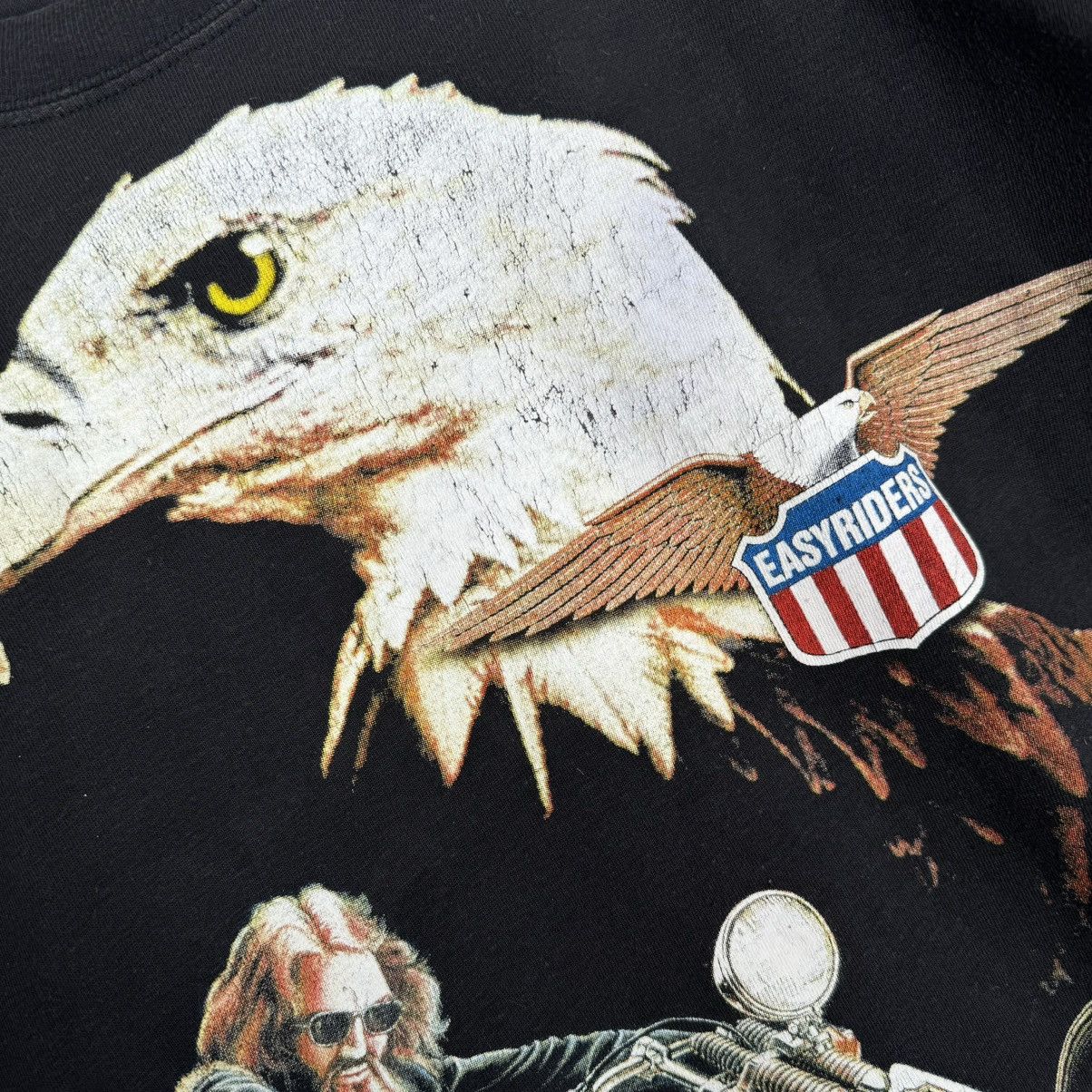 Harley Davidson Vintage 1997 Easyriders Magazine Motorcycle Licensed T Shirt Size US L / EU 52-54 / 3 - 3 Thumbnail
