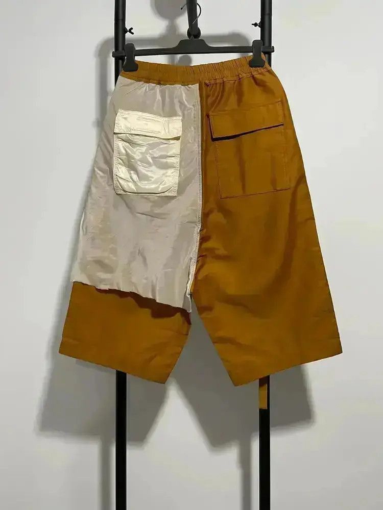 Rick Owens Sz XS Rick Owens Drkshdw Patches Shorts-2507 Size US 30 / EU 46 - 1 Thumbnail