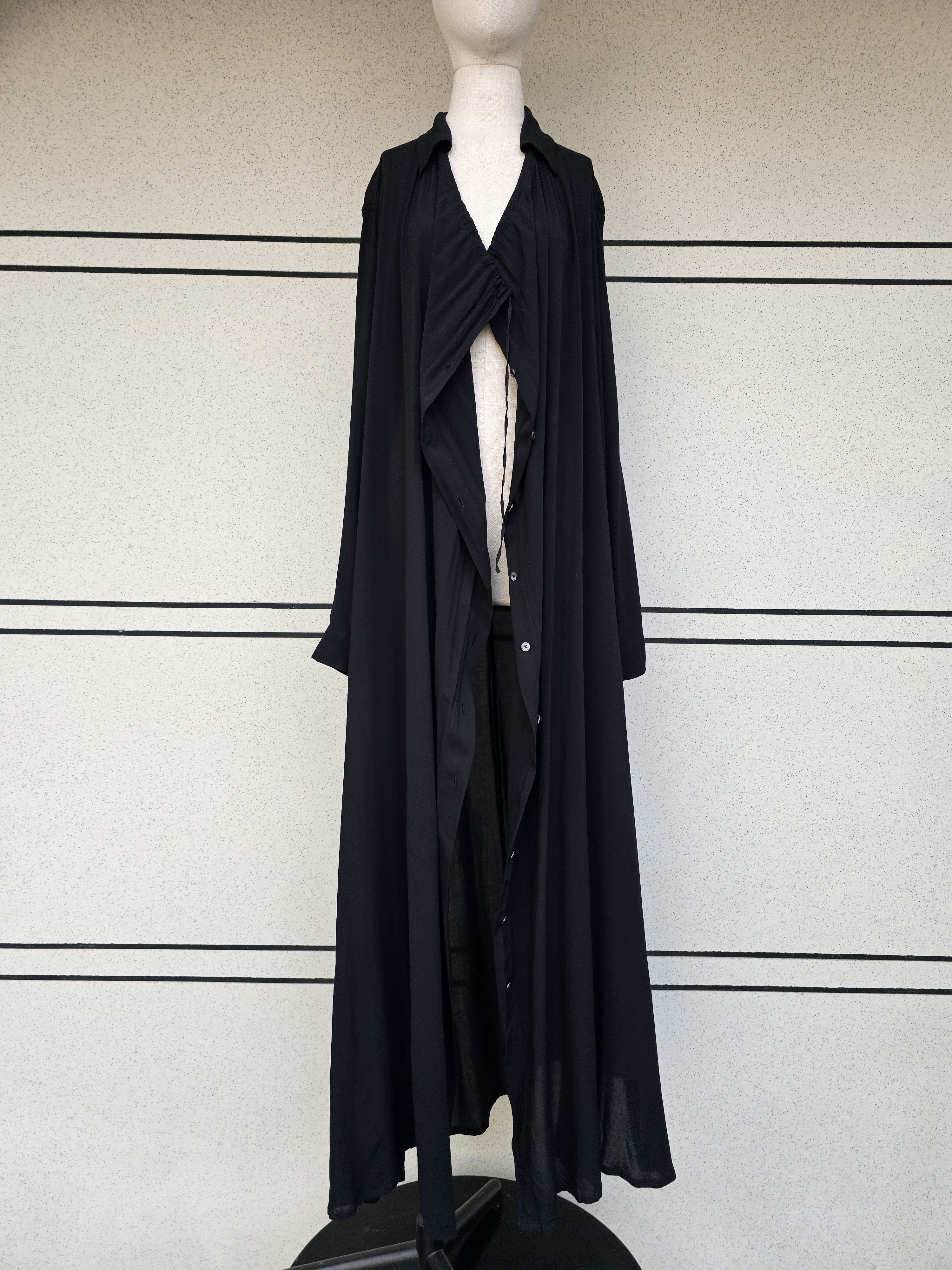 Ann Demeulemeester Ann Demeulemeester shirt skirt Size M / US 6-8 / IT 42-44 - 2 Thumbnail