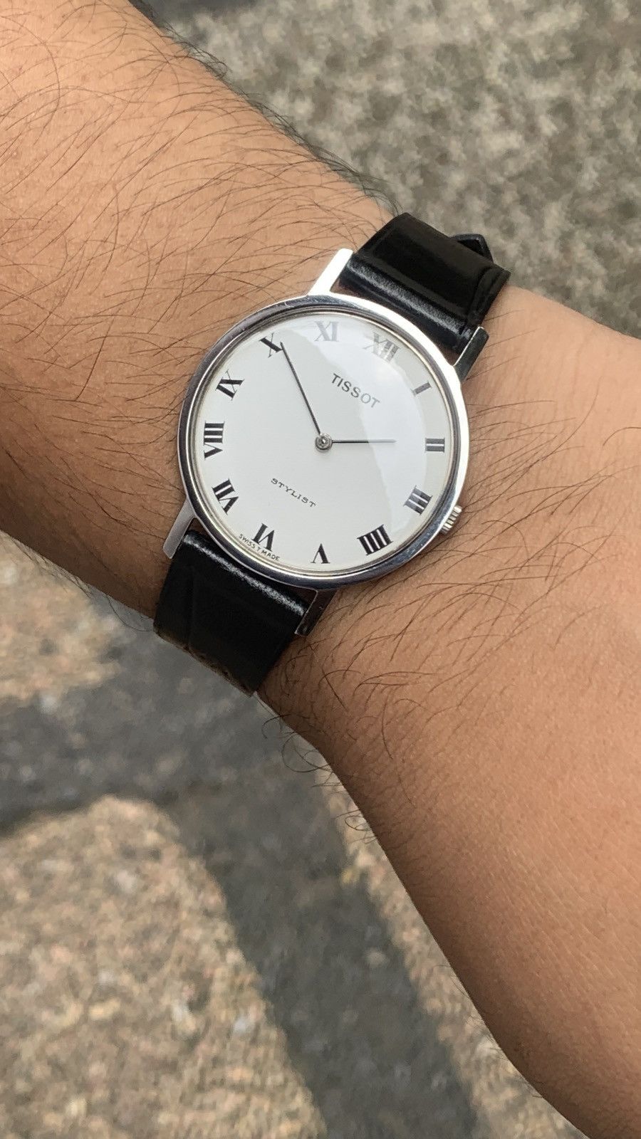 Tissot Tissot Stylist Slim Roman dial vintage Manual wind Size ONE SIZE - 3 Thumbnail