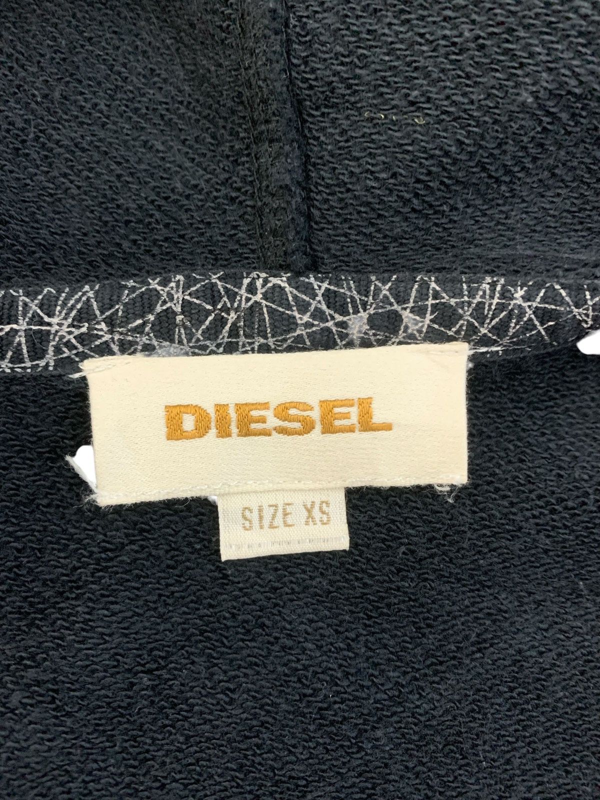 Designer Diesel Clothing Lifestyle Company Designer Vest Hoodies Size US S / EU 44-46 / 1 - 6 Thumbnail