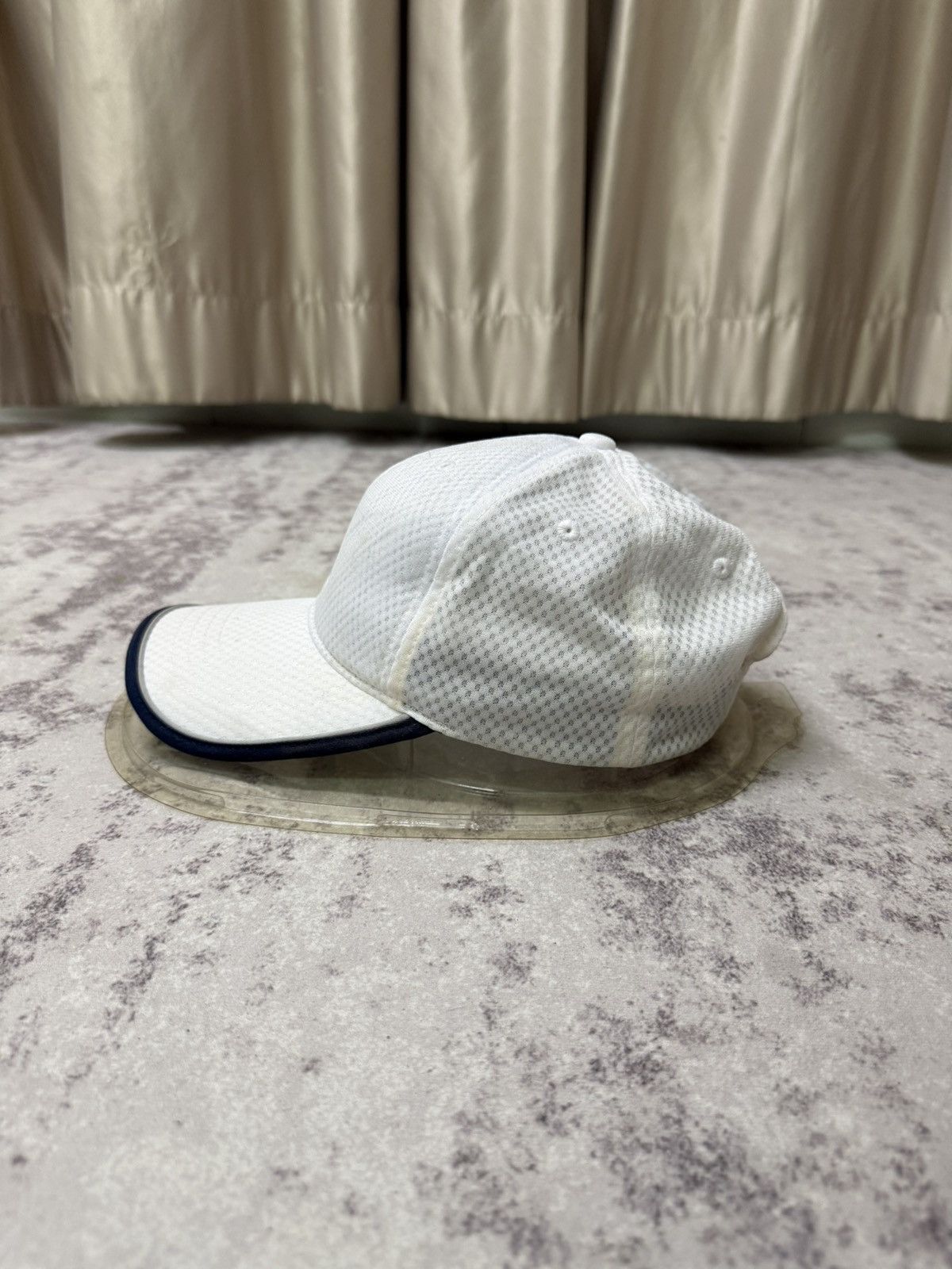 Adidas Adidas Embroidery Logo Adjustable Velcro Cap Size ONE SIZE - 2 Thumbnail