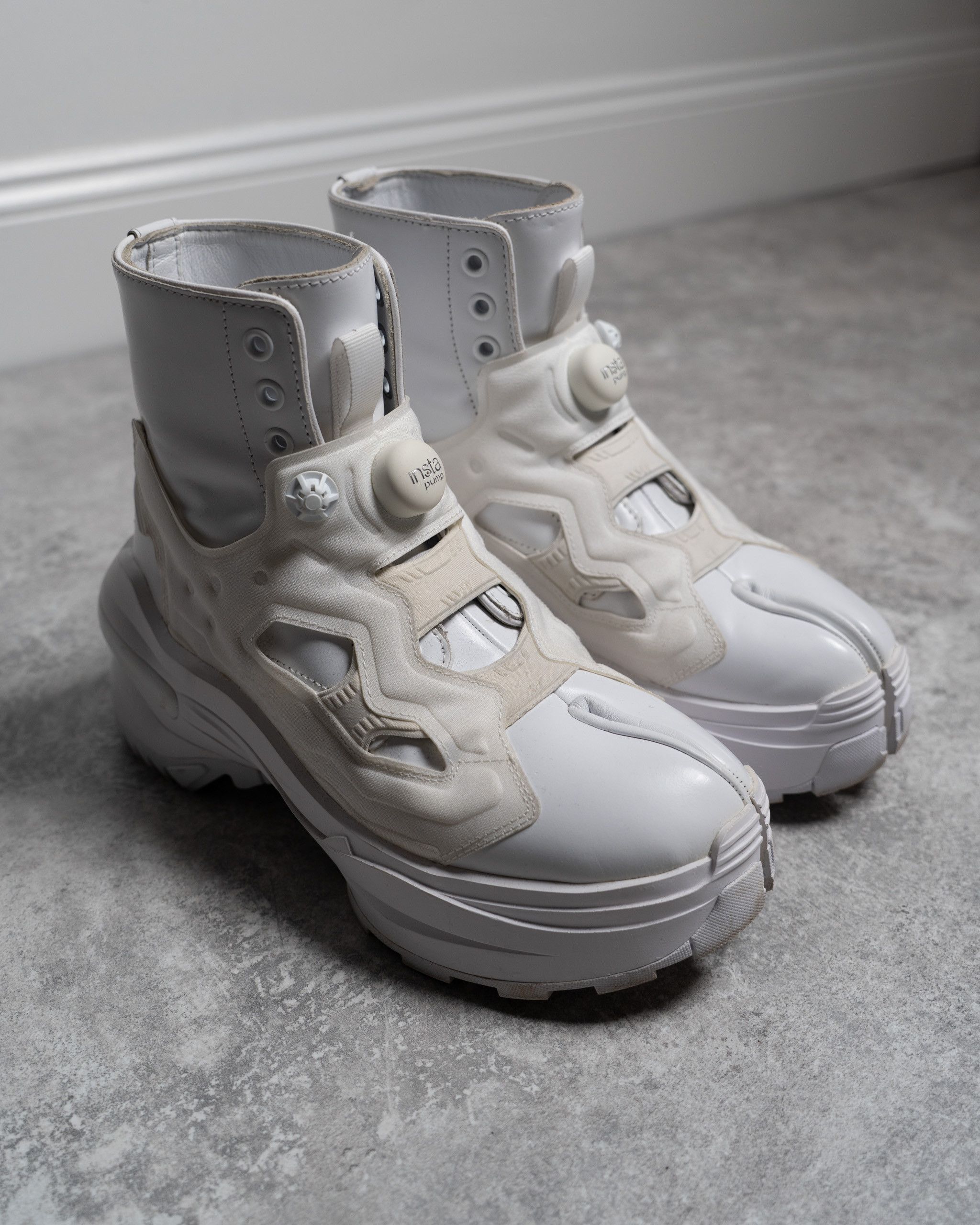 Reebok Shoes Maison Margiela X Reebok Tabi Instapump Fury Maison