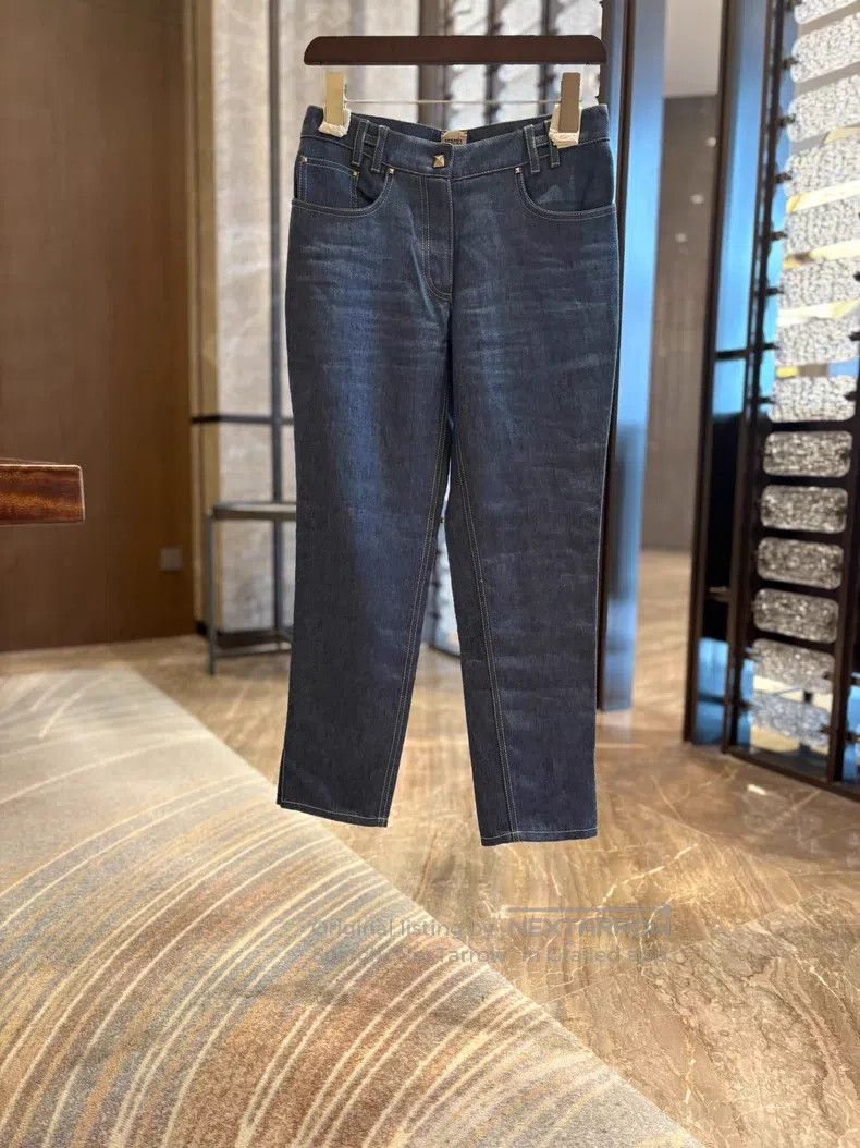 Hermes Hermes Classic Denim Jeans Size 42" / US 20 - 1 Thumbnail