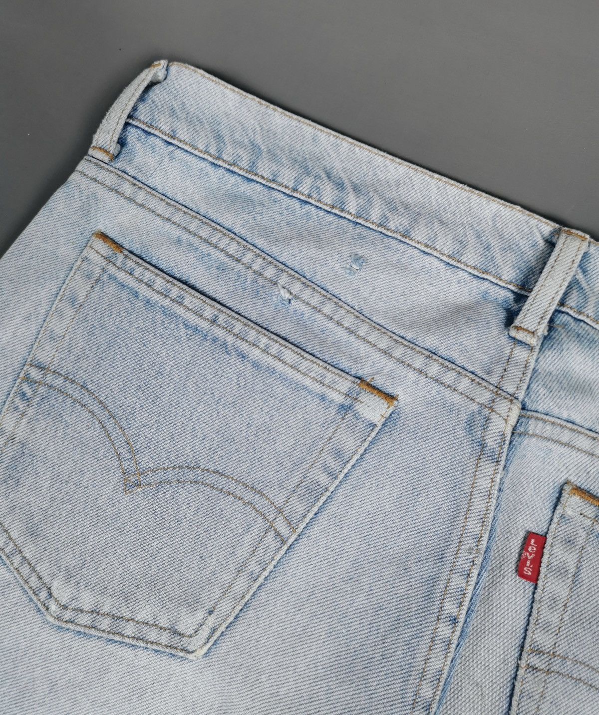 Levi's Light Vintage 90s Levis 518 Jeans Size US 34 / EU 50 - 9 Thumbnail