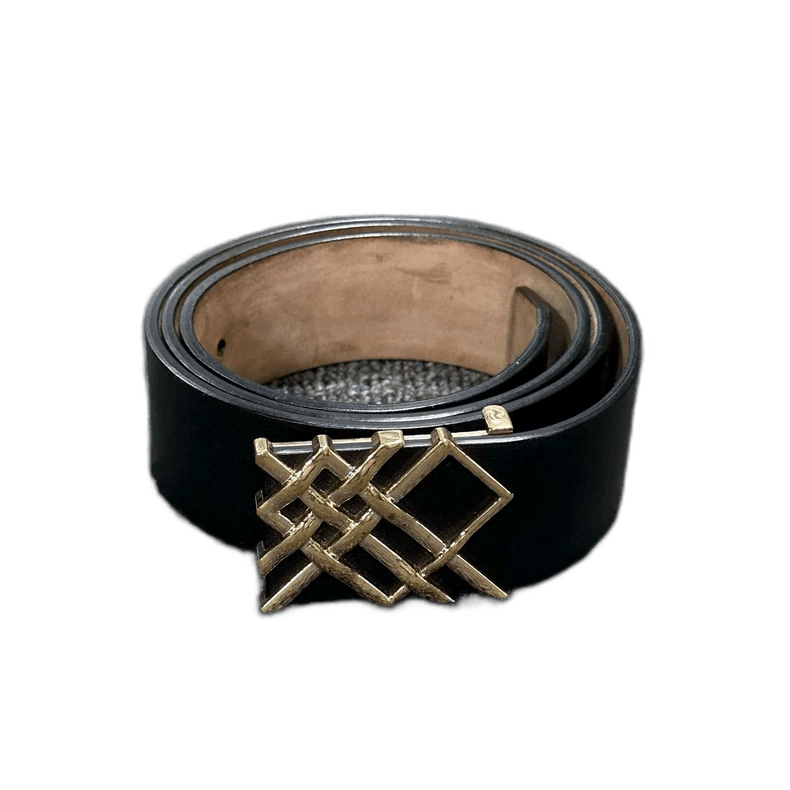 Burberry burberry checkered metal belt Size ONE SIZE - 1 Thumbnail