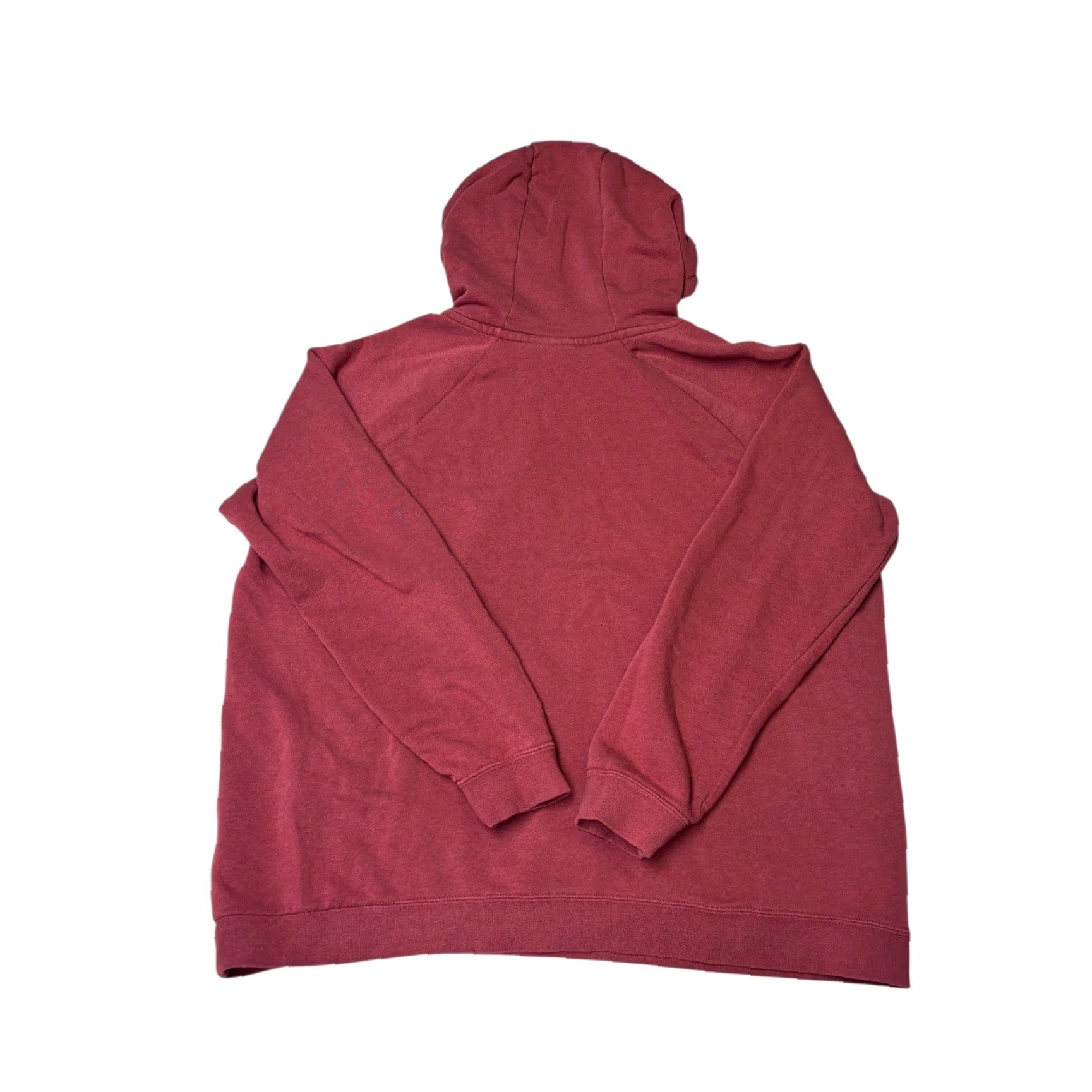 Nike Nike Hoodie Shirt Men XL Red Pullover Sweatshirt Pockets Hooded Logo Nike Sportswear 80s? (no) Size US XL / EU 56 / 4 - 4 Thumbnail