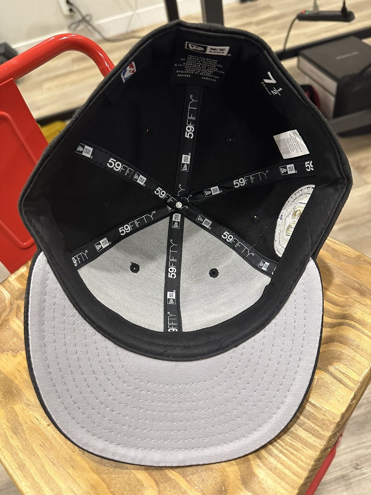 New Era LA Lakers 60th anniversary fitted Size ONE SIZE - 3 Thumbnail