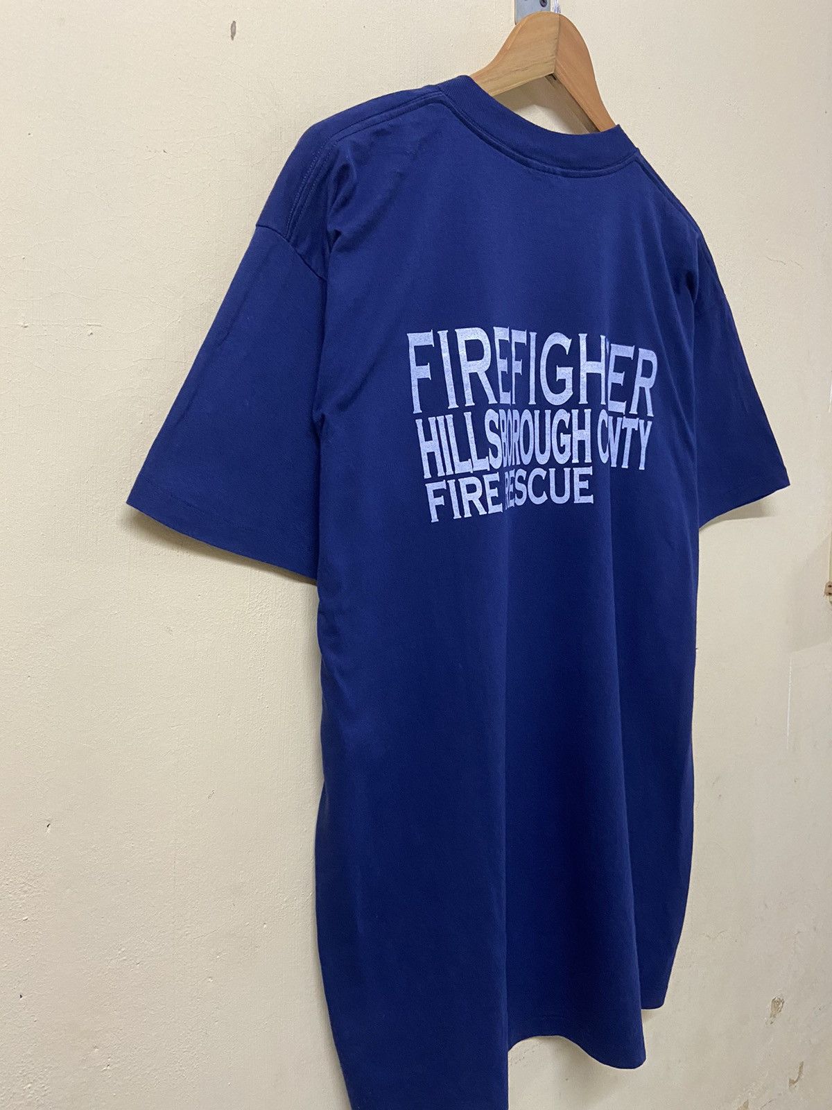 Vintage Vintage Fire Rescue Engine 36 Company Size US XL / EU 56 / 4 - 11 Thumbnail
