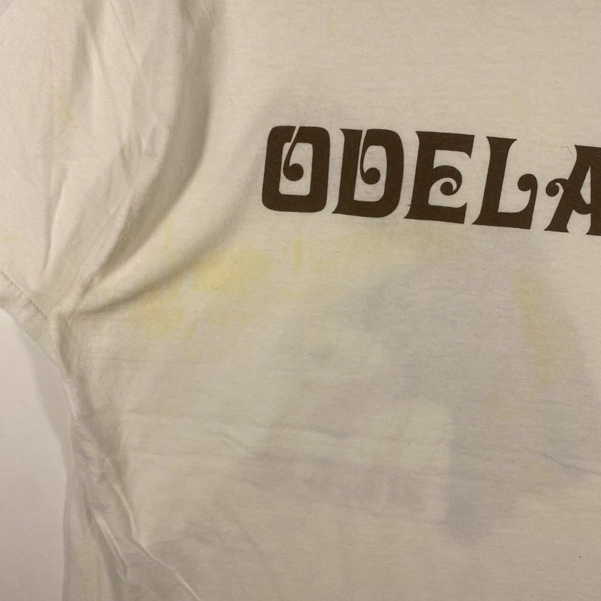 Band Tees Vintage 90's BECK Odelay Album Graphic Band Tee Shirt Size US M / EU 48-50 / 2 - 7 Thumbnail